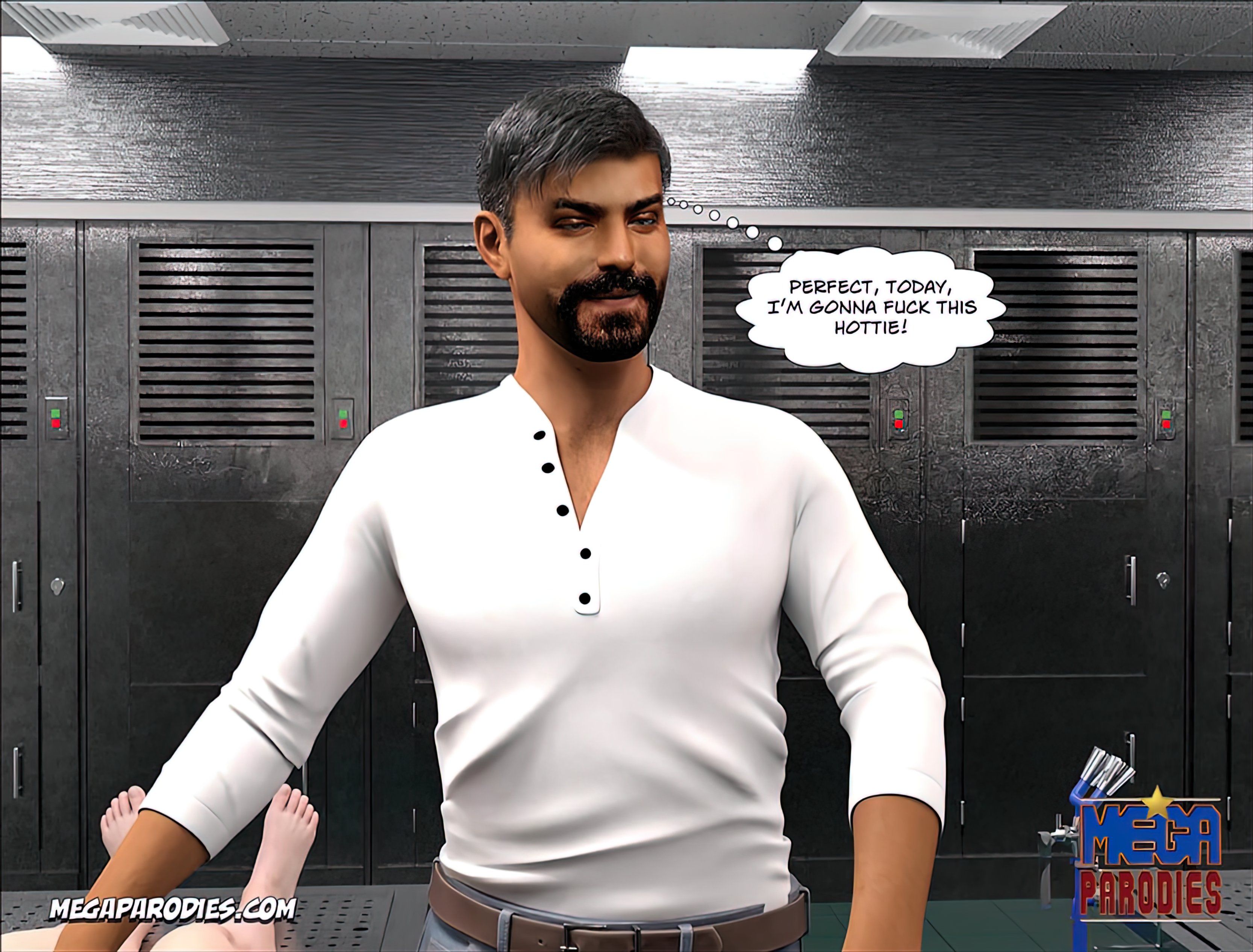 iZombie (iZombie) [MegaParodies] - Chapter 1 — Page 10