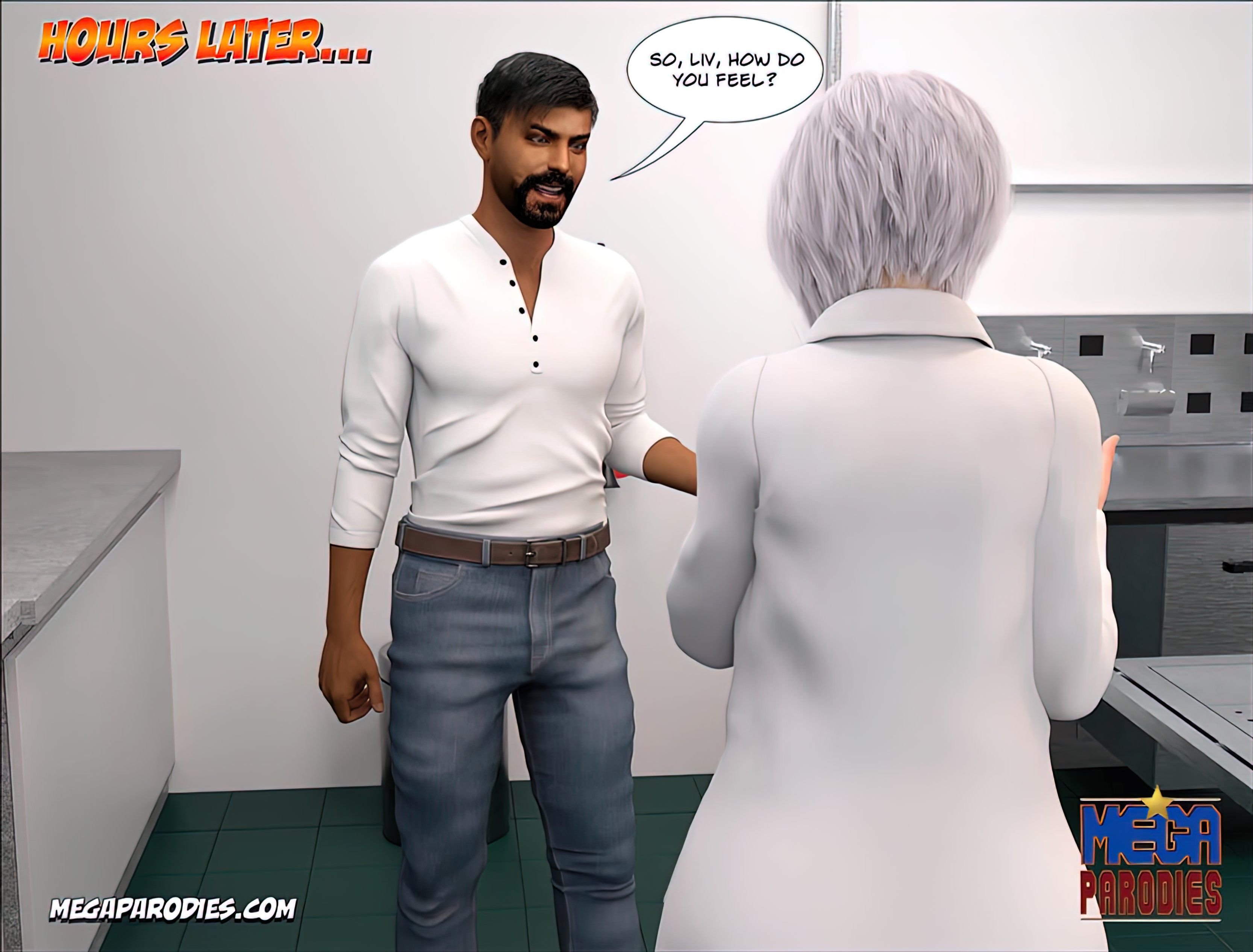 iZombie (iZombie) [MegaParodies] - Chapter 1 — Page 12