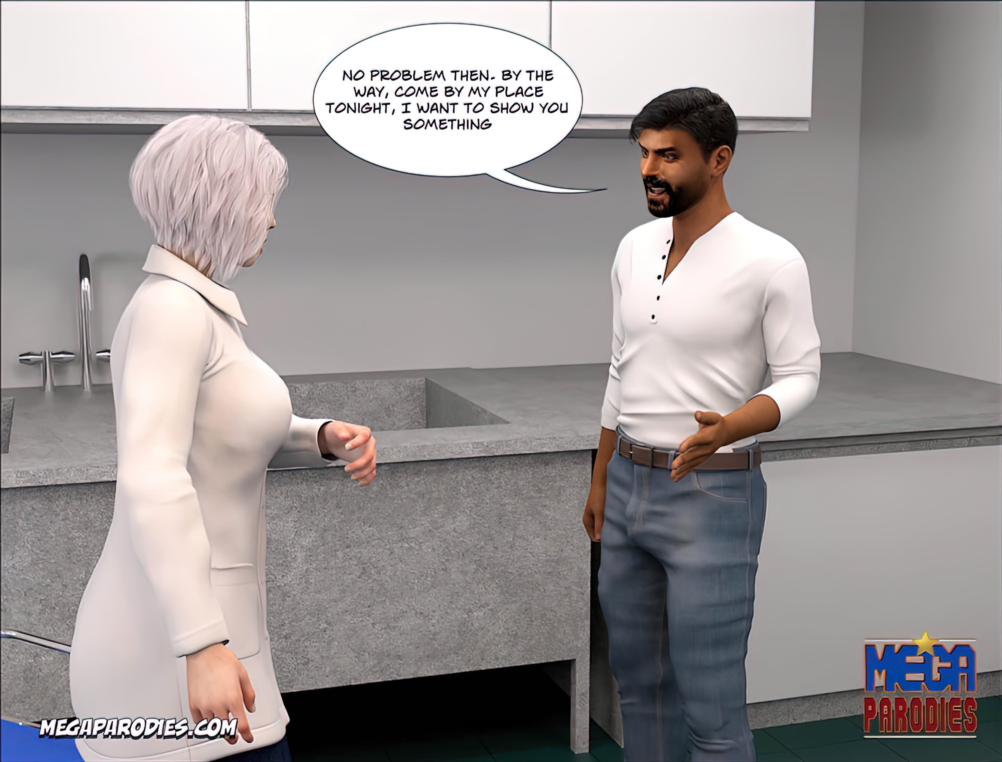 iZombie (iZombie) [MegaParodies] - Chapter 1 — Page 14