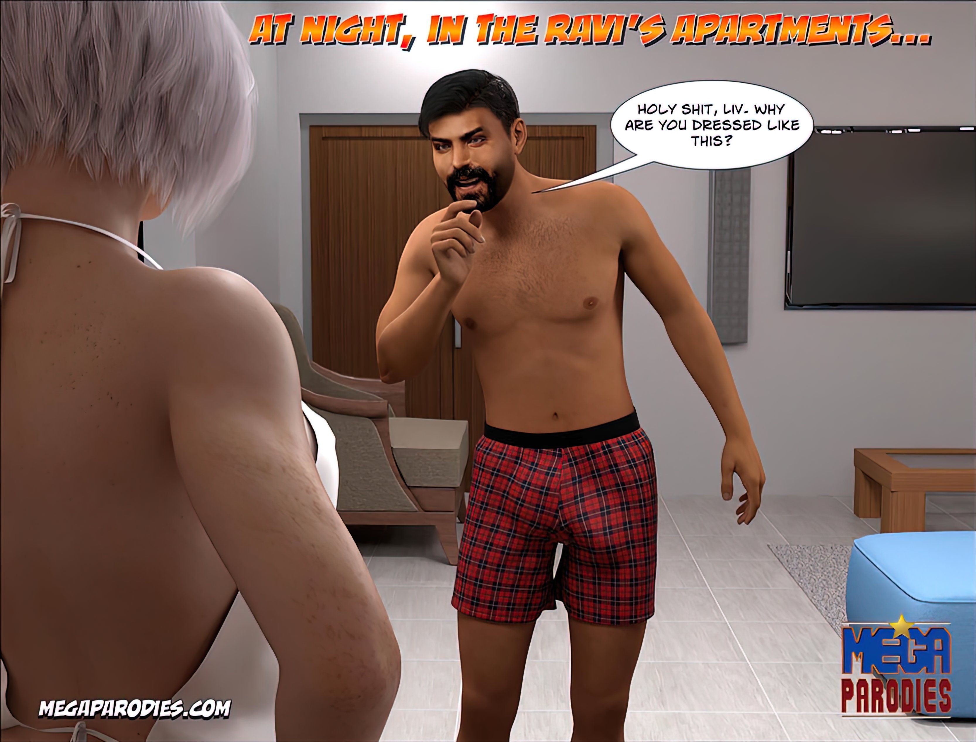 iZombie (iZombie) [MegaParodies] - Chapter 1 — Page 16