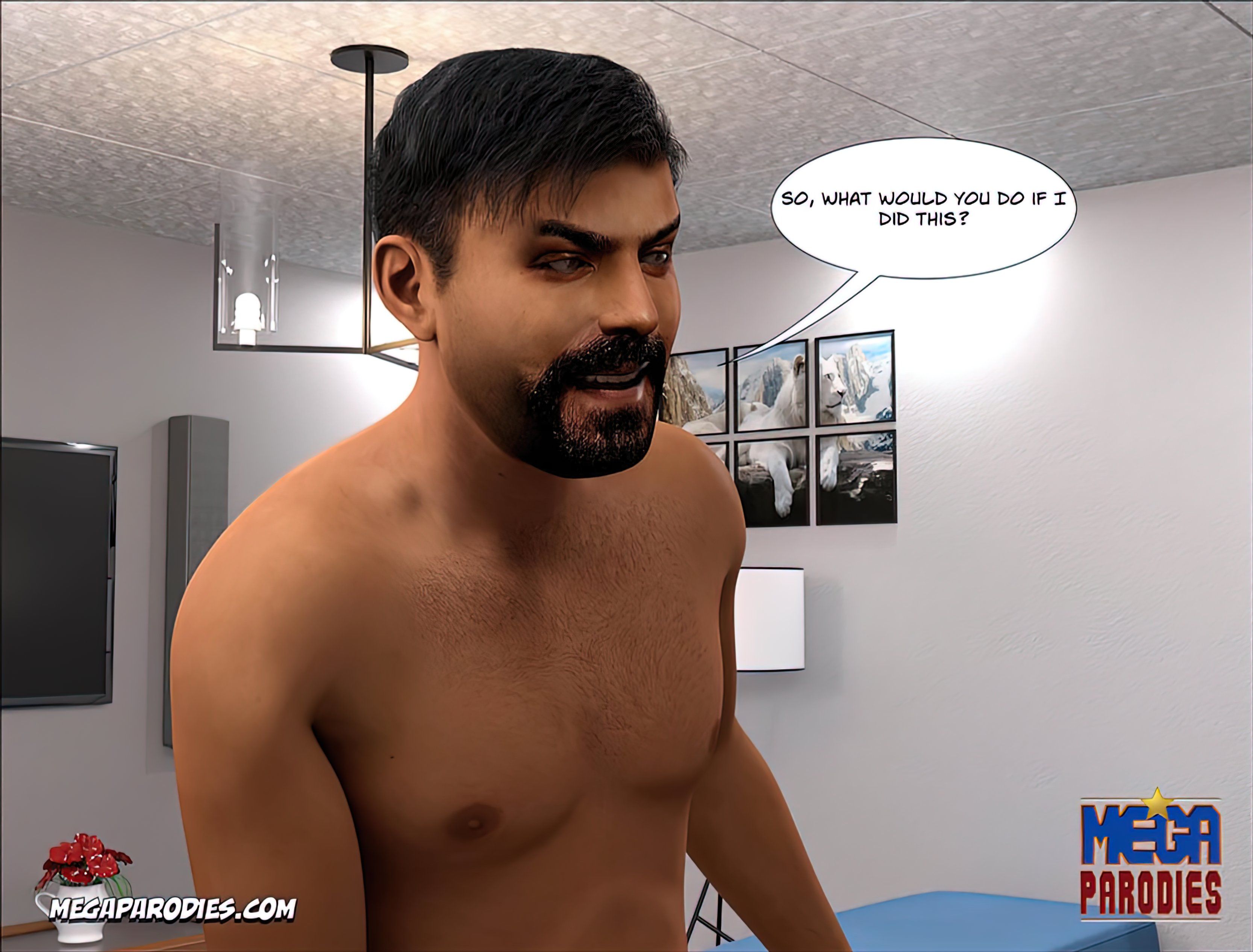 iZombie (iZombie) [MegaParodies] - Chapter 1 — Page 21