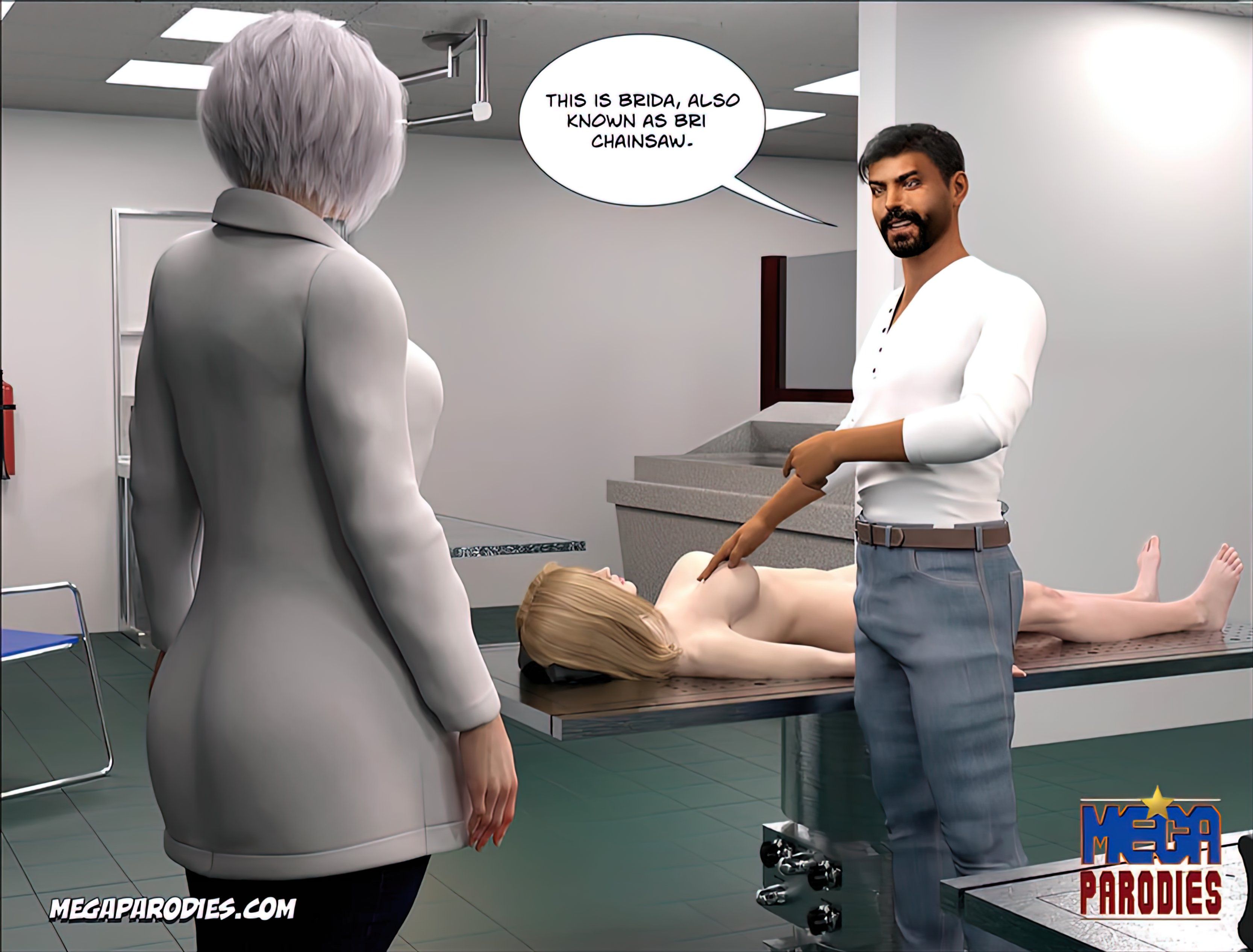 iZombie (iZombie) [MegaParodies] - Chapter 1 — Page 7