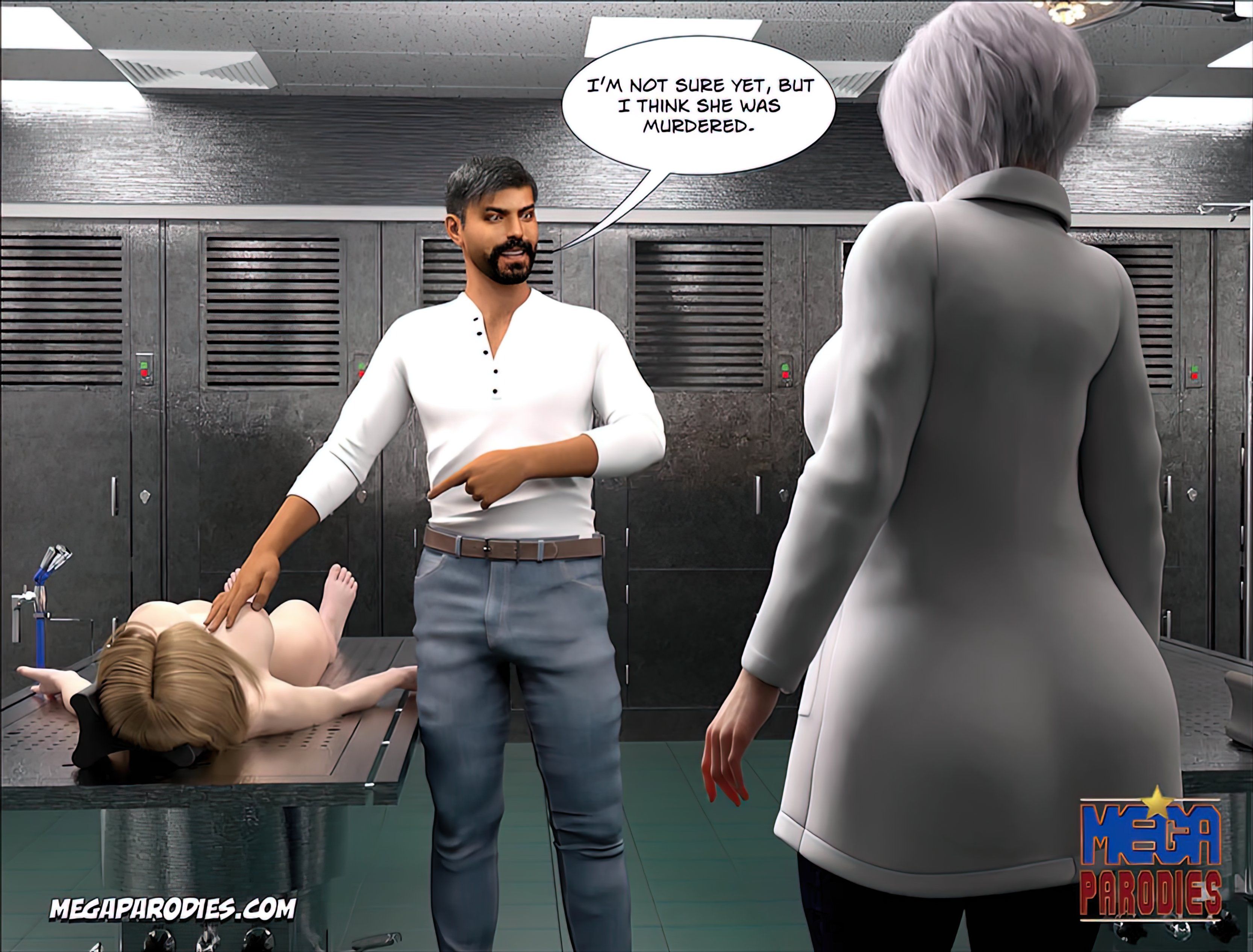 iZombie (iZombie) [MegaParodies] - Chapter 1 — Page 8