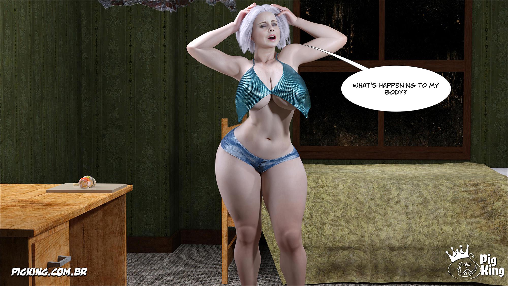 iZombie (iZombie) [MegaParodies] - Chapter 4 — Page 18