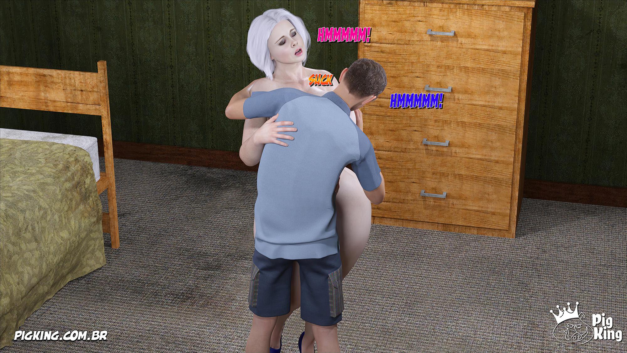 iZombie (iZombie) [MegaParodies] - Chapter 4 — Page 36