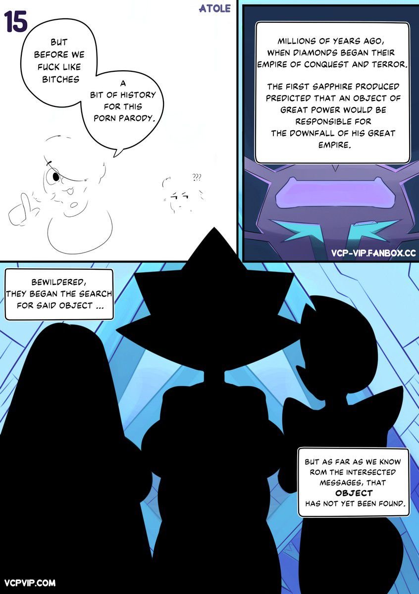 Gems Of Lust (Steven Universe) [Lilarts] - Chapter 2 — Page 16