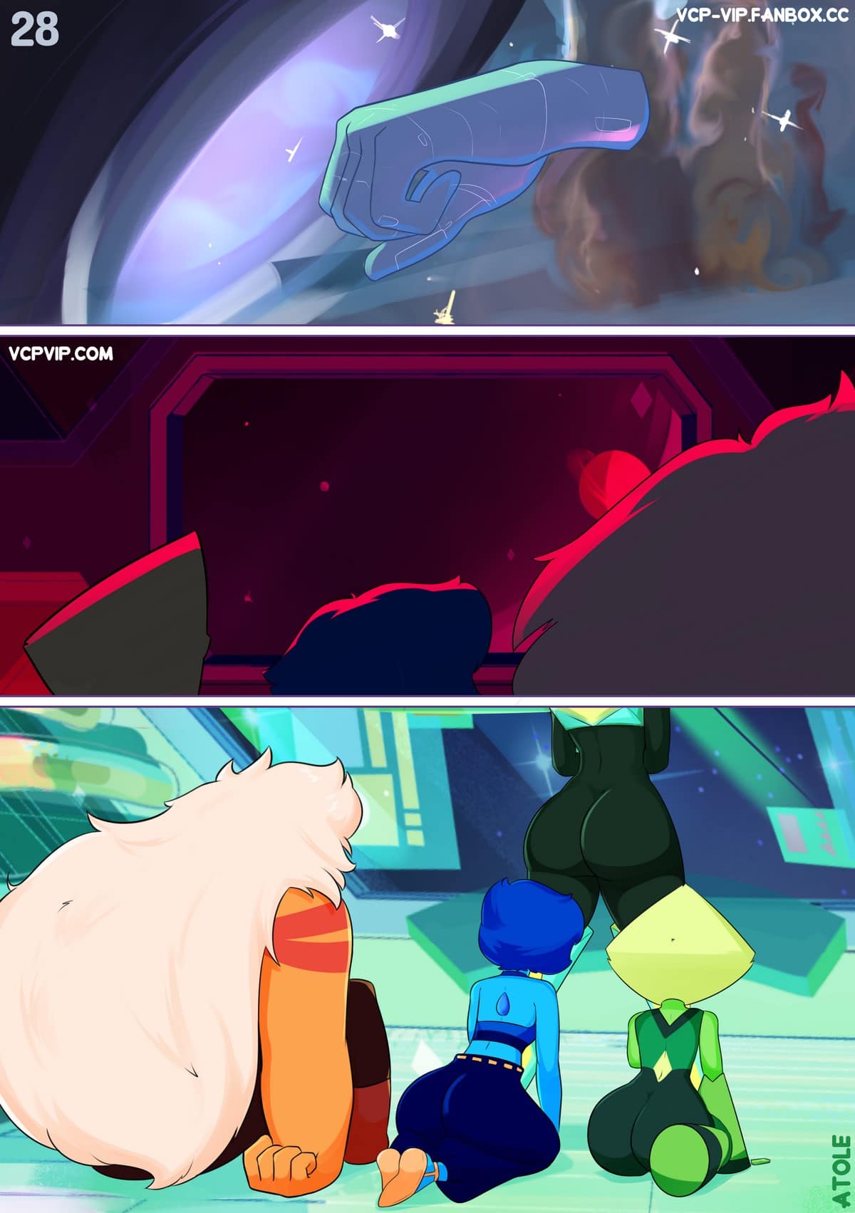 Gems Of Lust (Steven Universe) [Lilarts] - Chapter 2 — Page 29