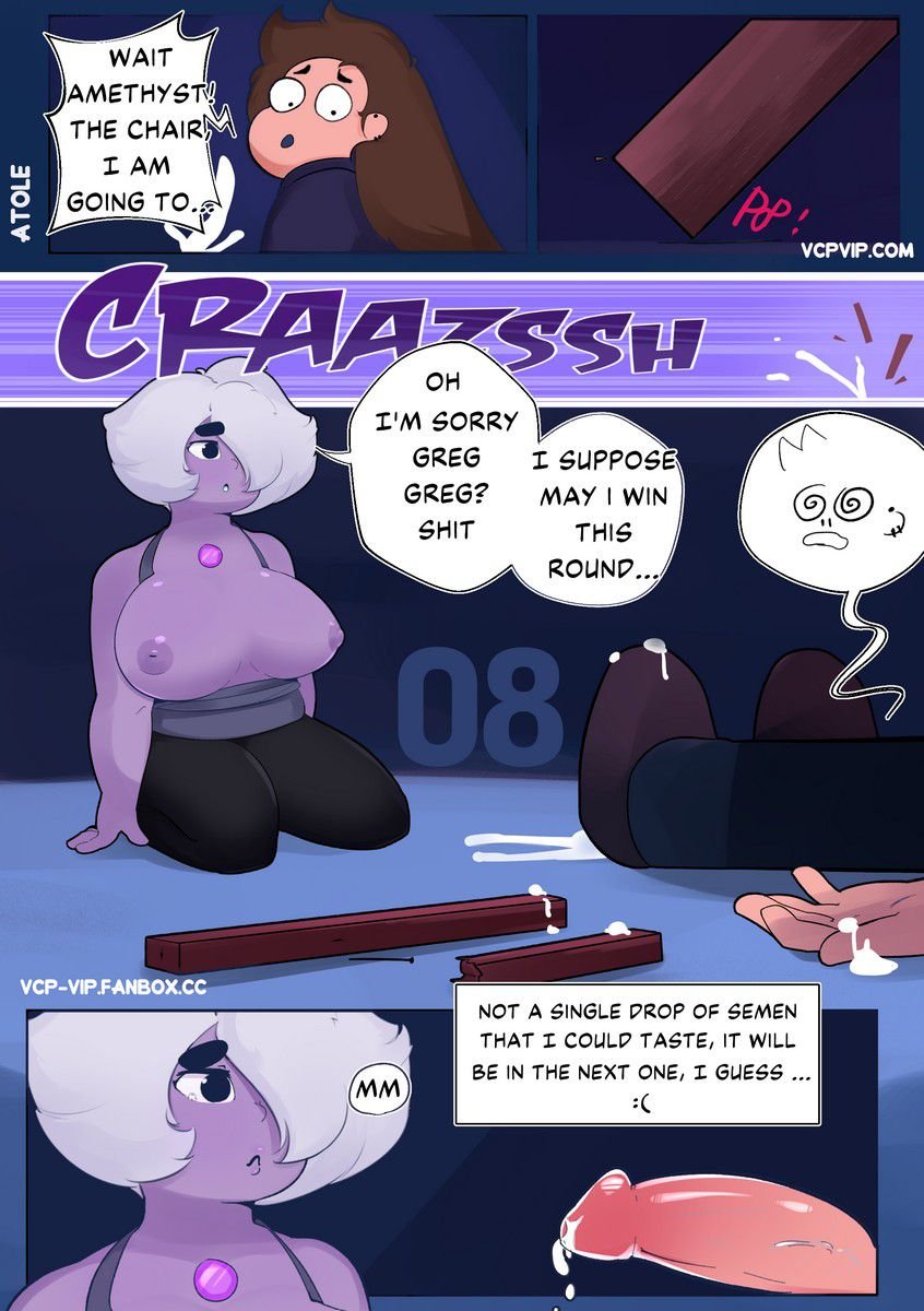 Gems Of Lust (Steven Universe) [Lilarts] - Chapter 2 — Page 9