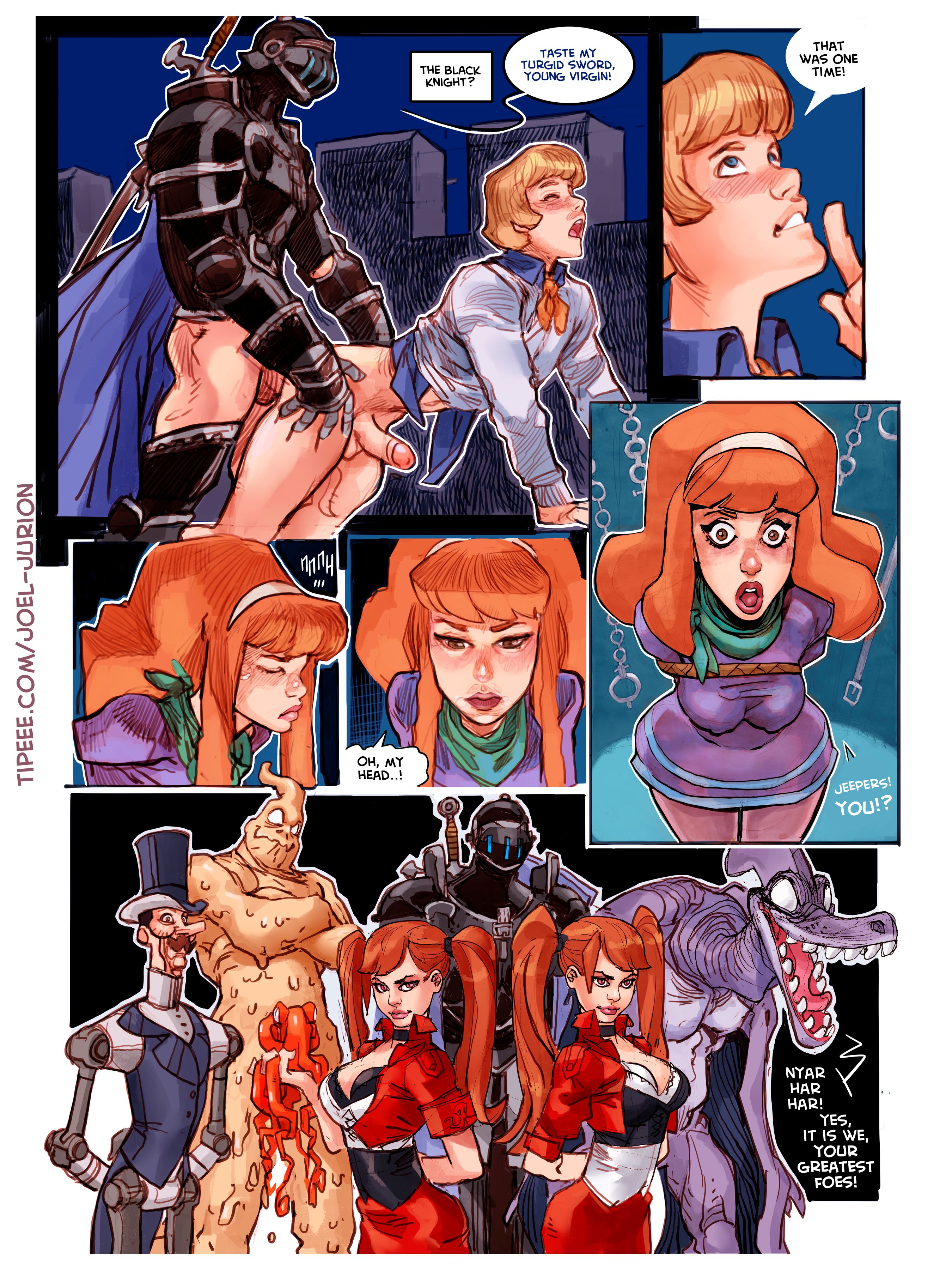 Scoubidou (Scooby-Doo) [JJFrenchie] - Chapter 1 — Page 13