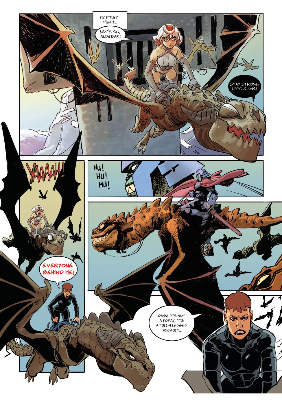 Dragon And A Half [JJFrenchie] - Chapter 1 — Page 14