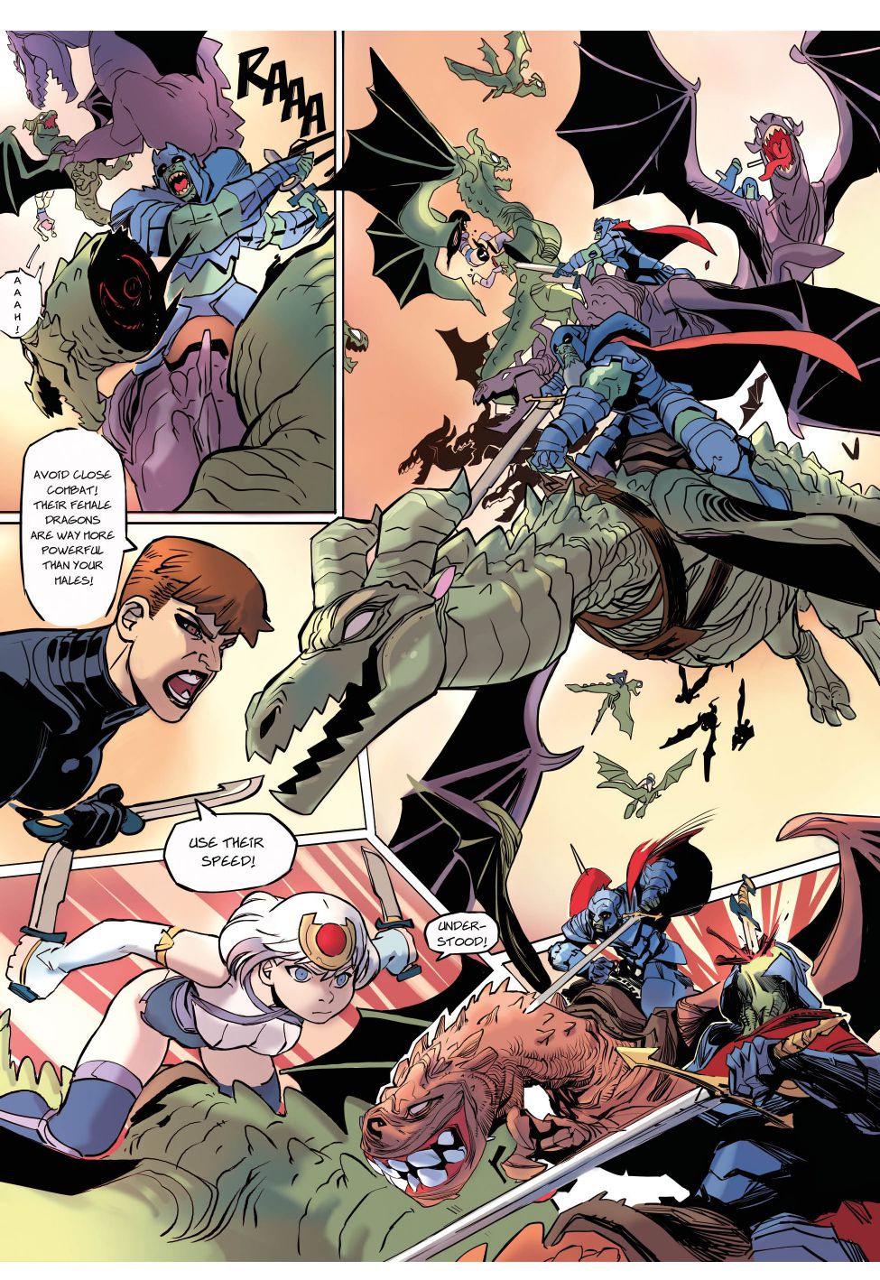 Dragon And A Half [JJFrenchie] - Chapter 1 — Page 15