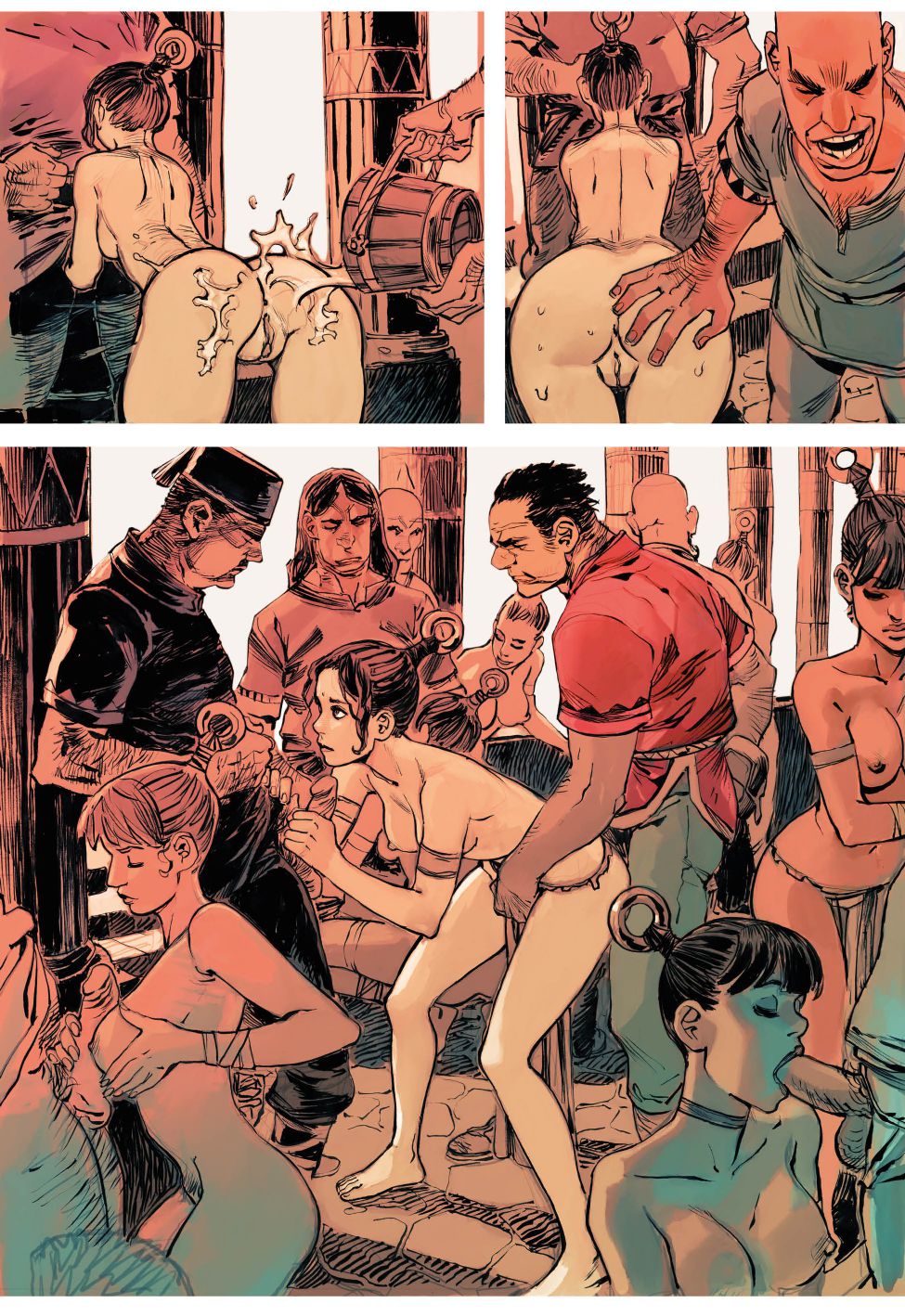 The Milk Has Soured [JJFrenchie] - Chapter 1 — Page 12