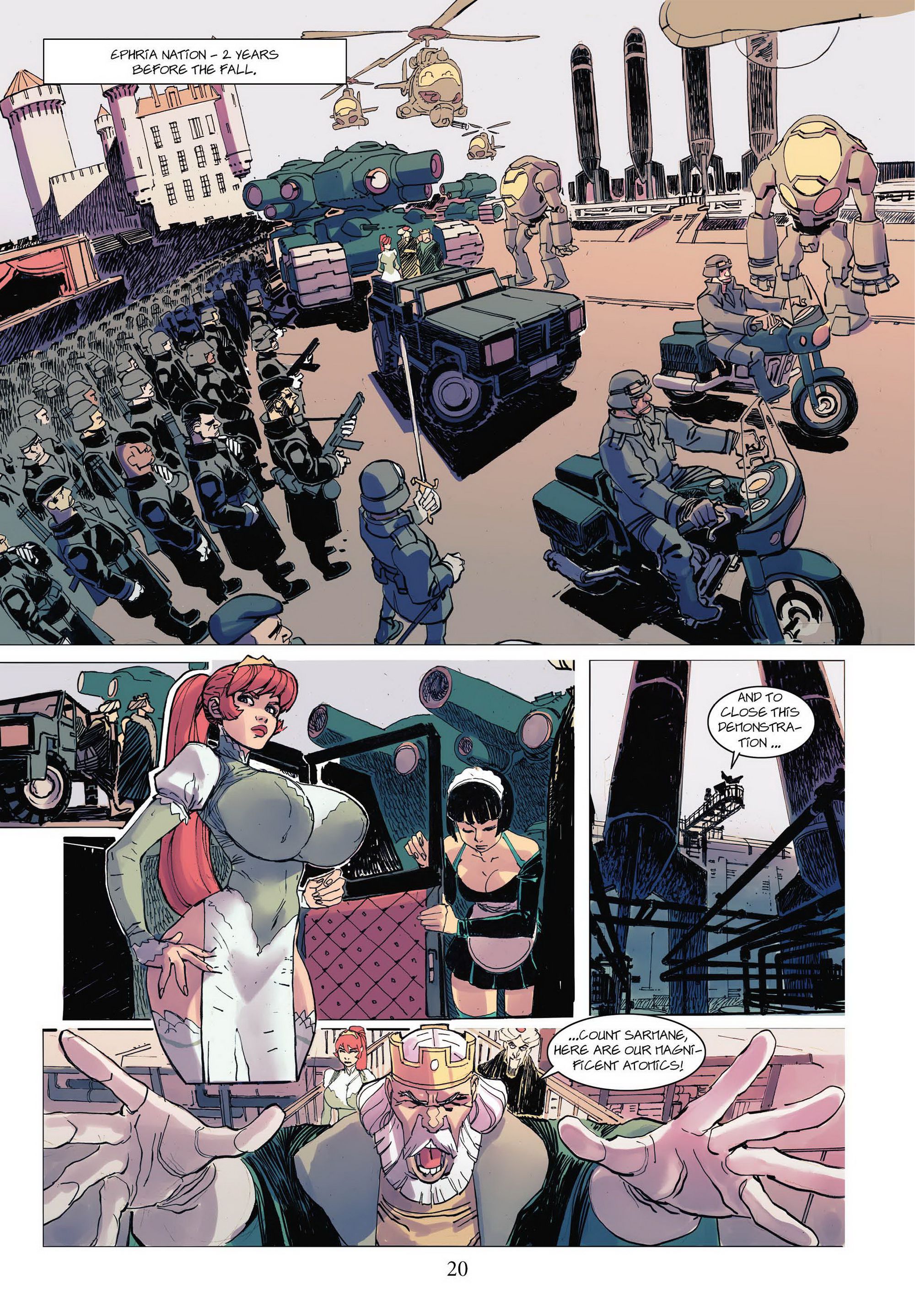 The Reason [JJFrenchie] - Chapter 1 — Page 4