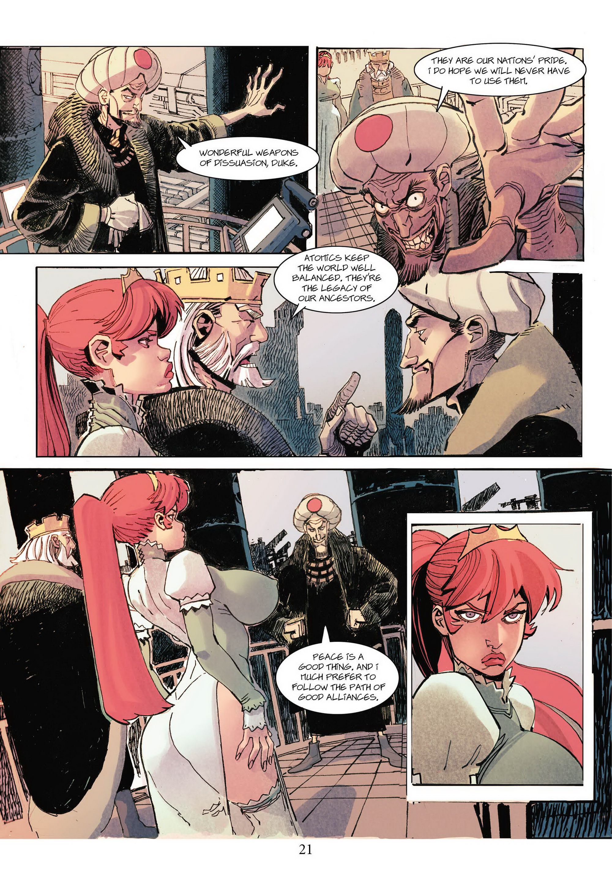 The Reason [JJFrenchie] - Chapter 1 — Page 5