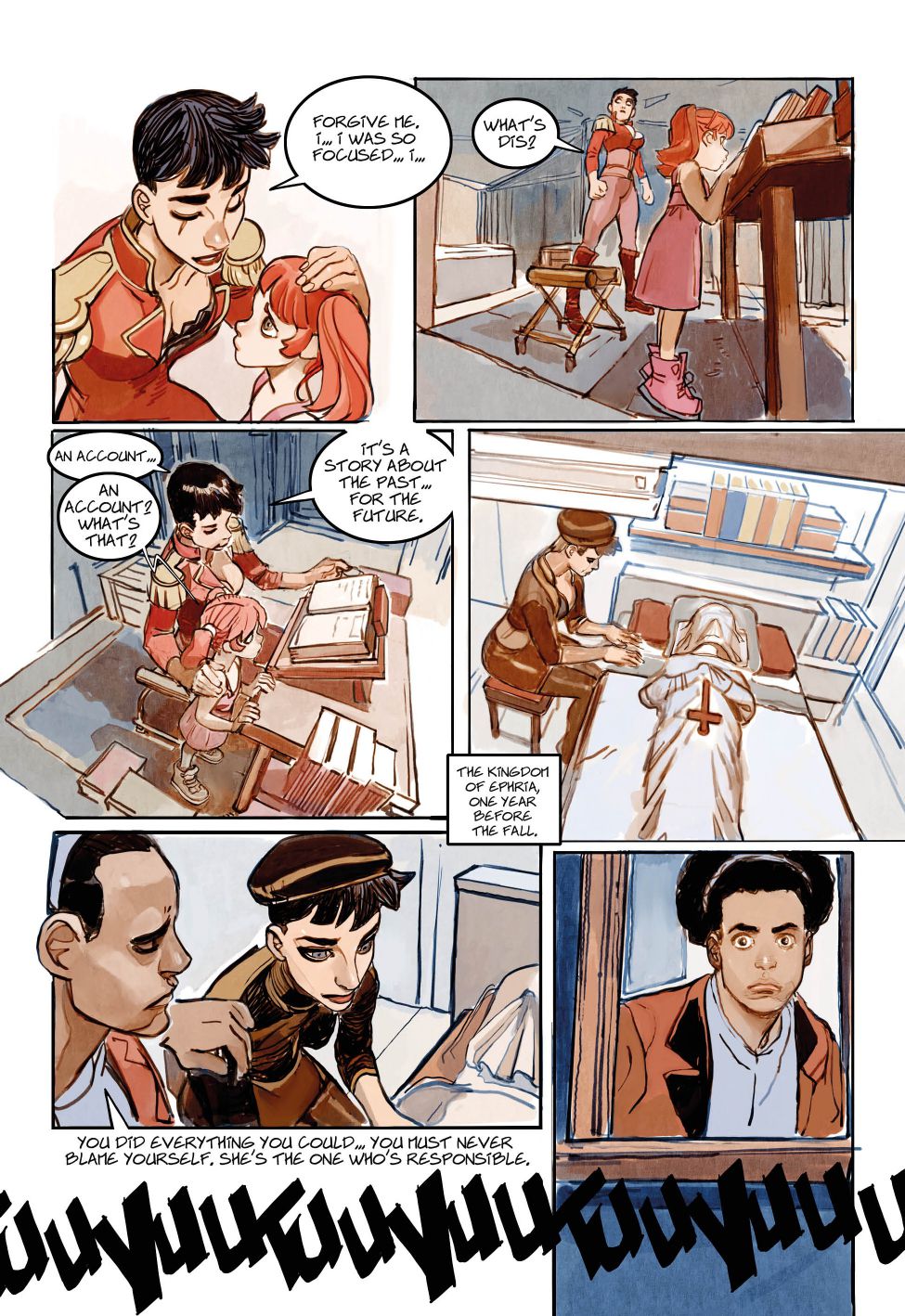 The Reason [JJFrenchie] - Chapter 2 — Page 4