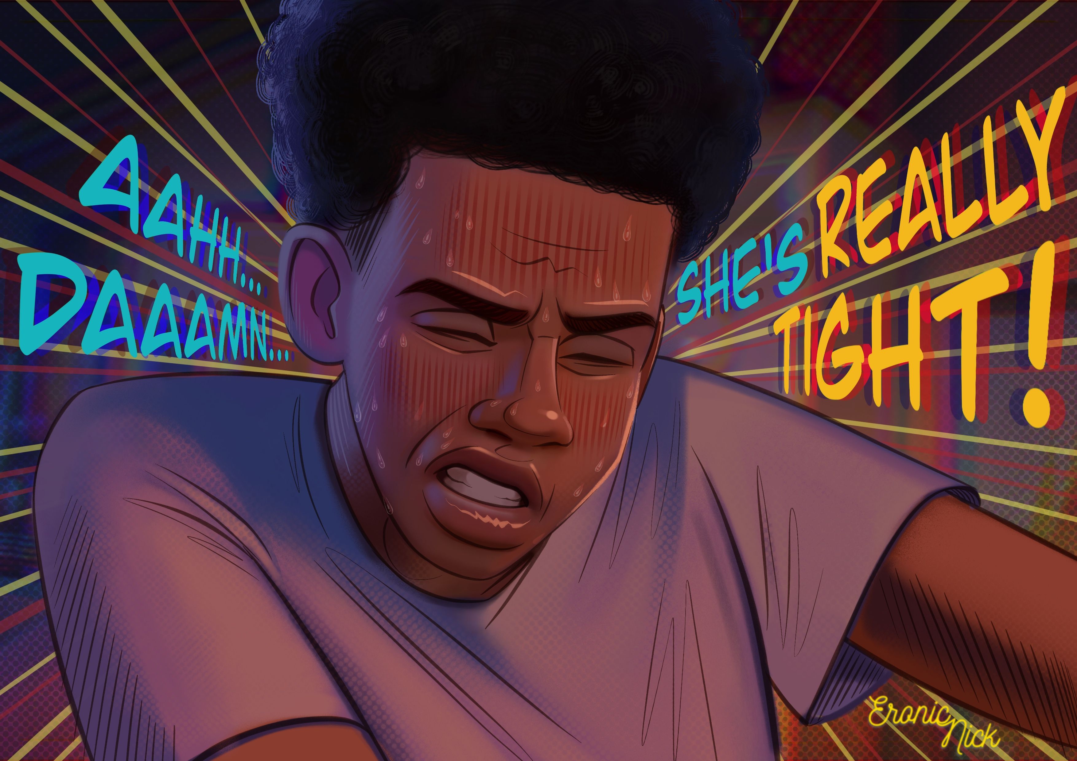 You Got a Minute? (Spider-Man) [Nick Eronic] - Chapter 1 — Page 16