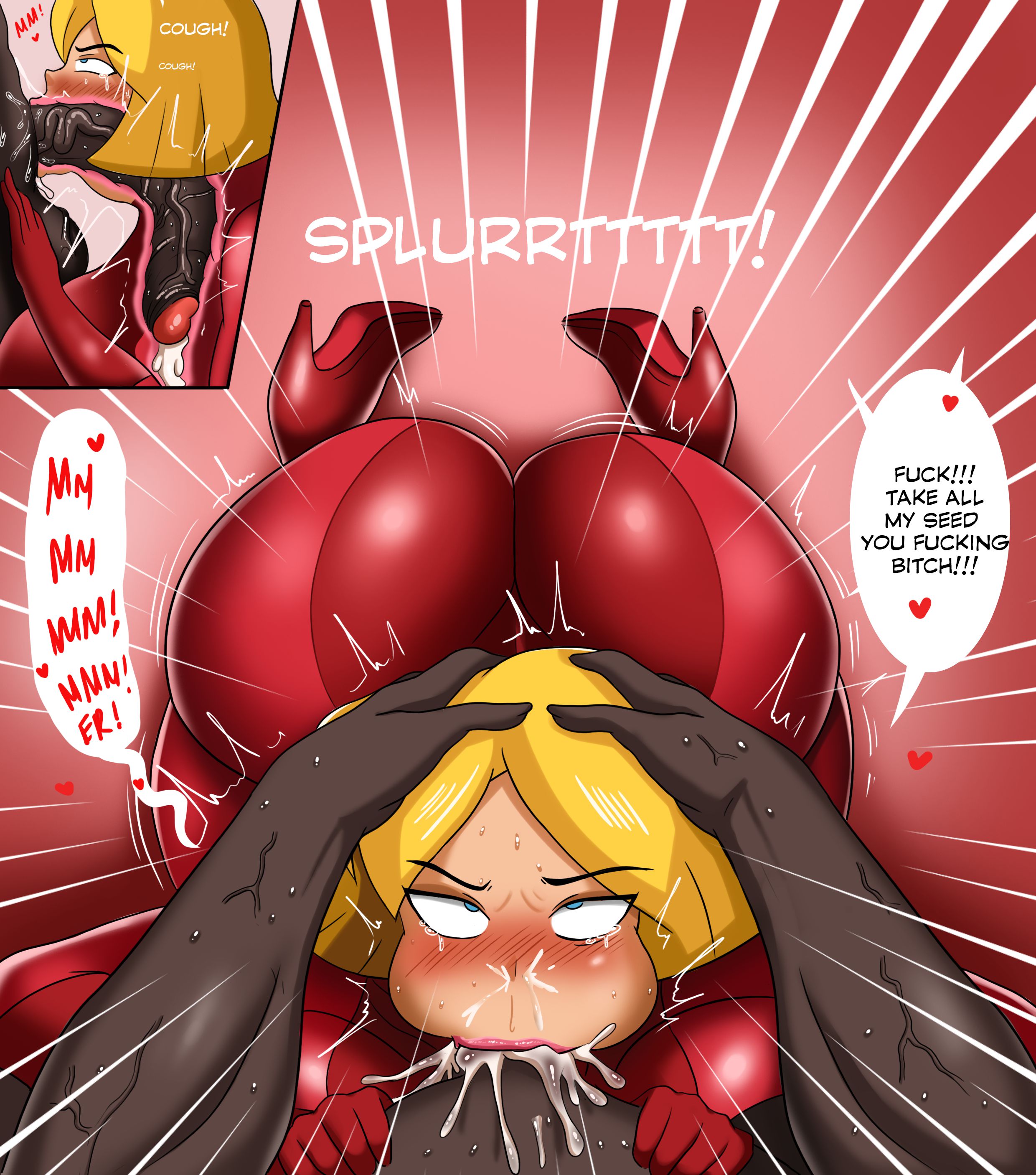 Clover (Totally Spies!) [VN Simp] - Chapter 1 — Page 10