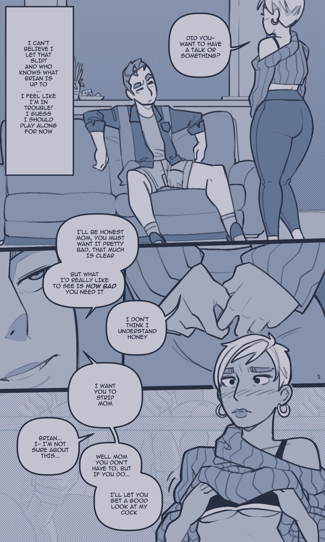 Infamtuation [NotEnoughMilk] - Chapter 1 — Page 6