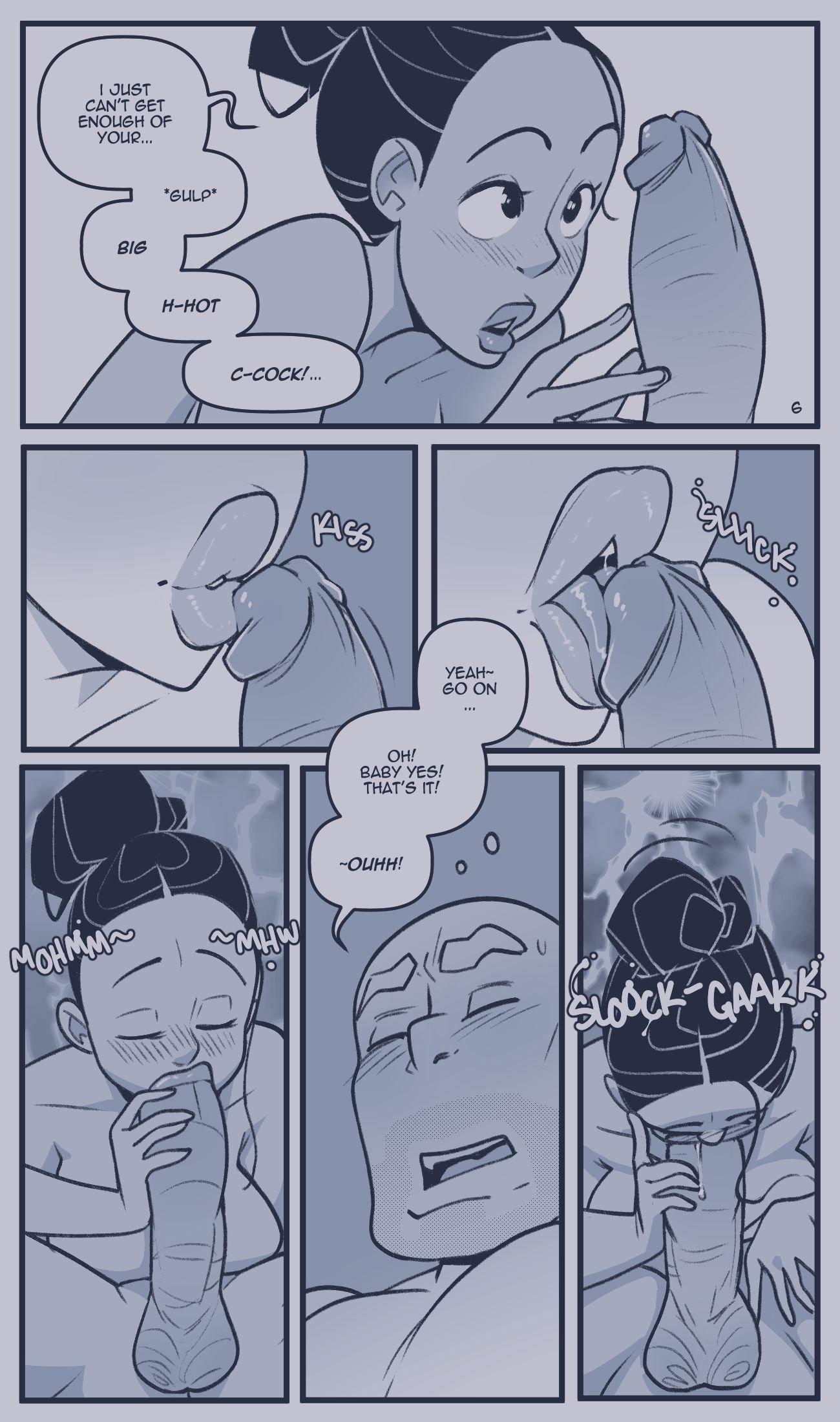 Daughter, Like Mother [NotEnoughMilk] - Chapter 1 — Page 6