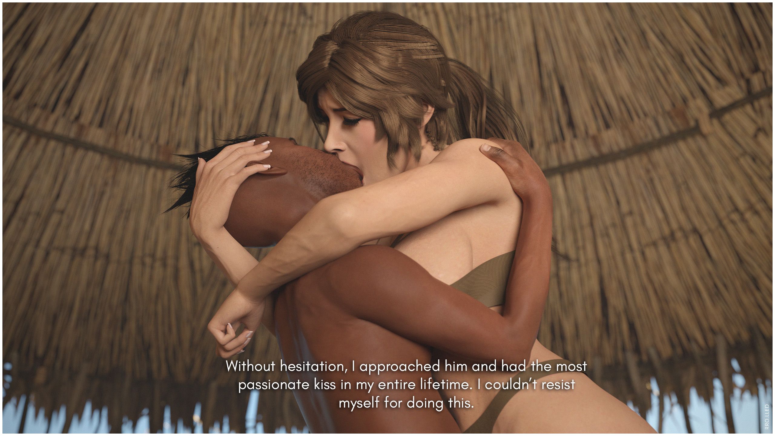 Tribesman’s New Wife [Rro.lled] - Chapter 1 — Page 11