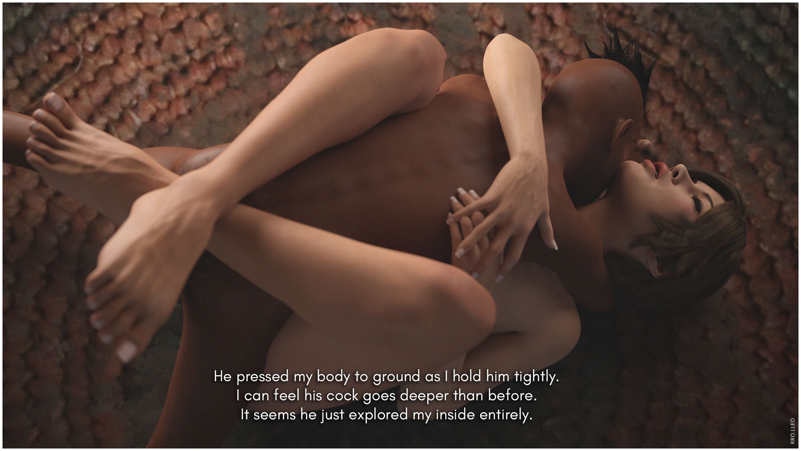 Tribesman’s New Wife [Rro.lled] - Chapter 1 — Page 46