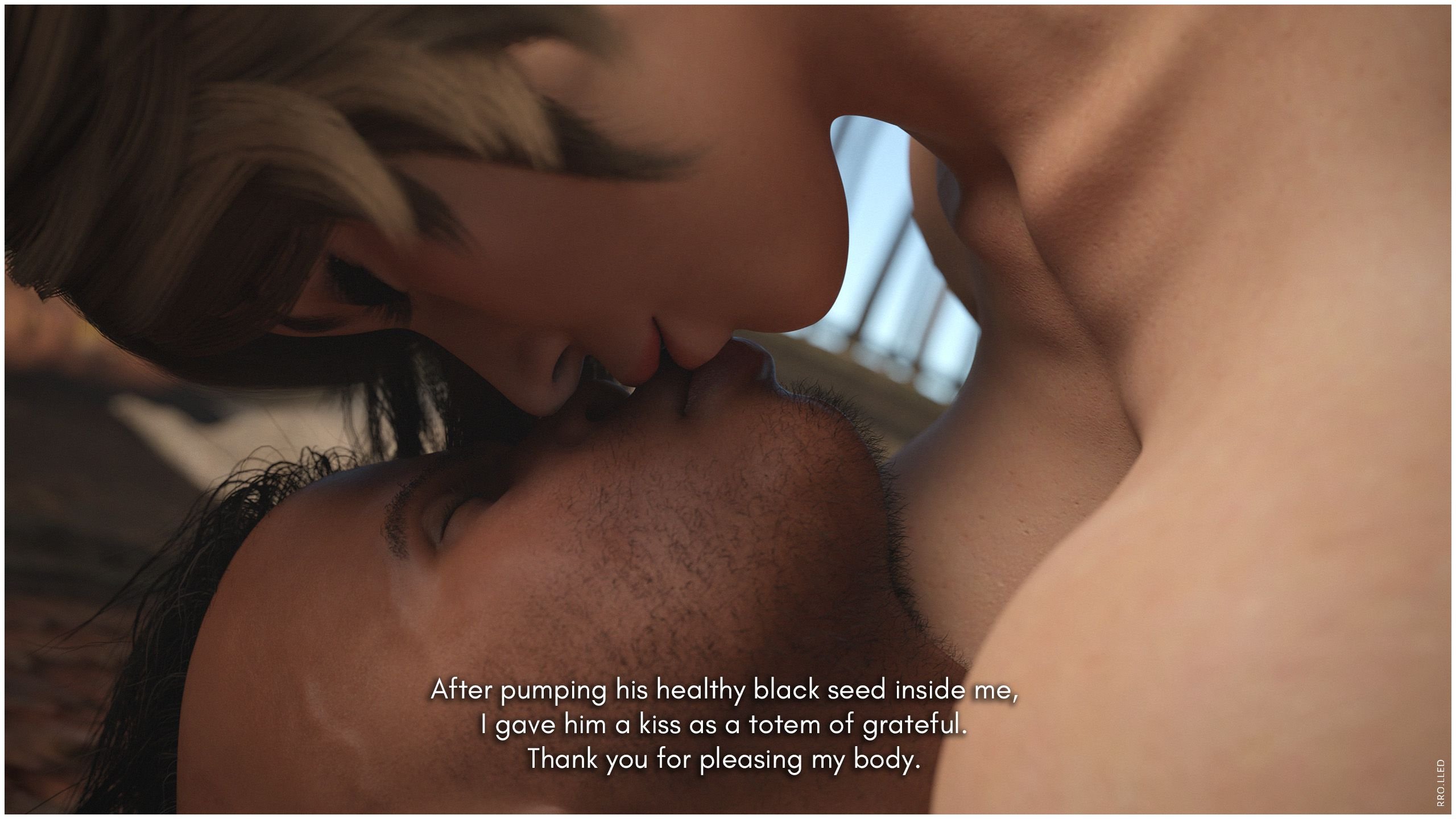 Tribesman’s New Wife [Rro.lled] - Chapter 1 — Page 61