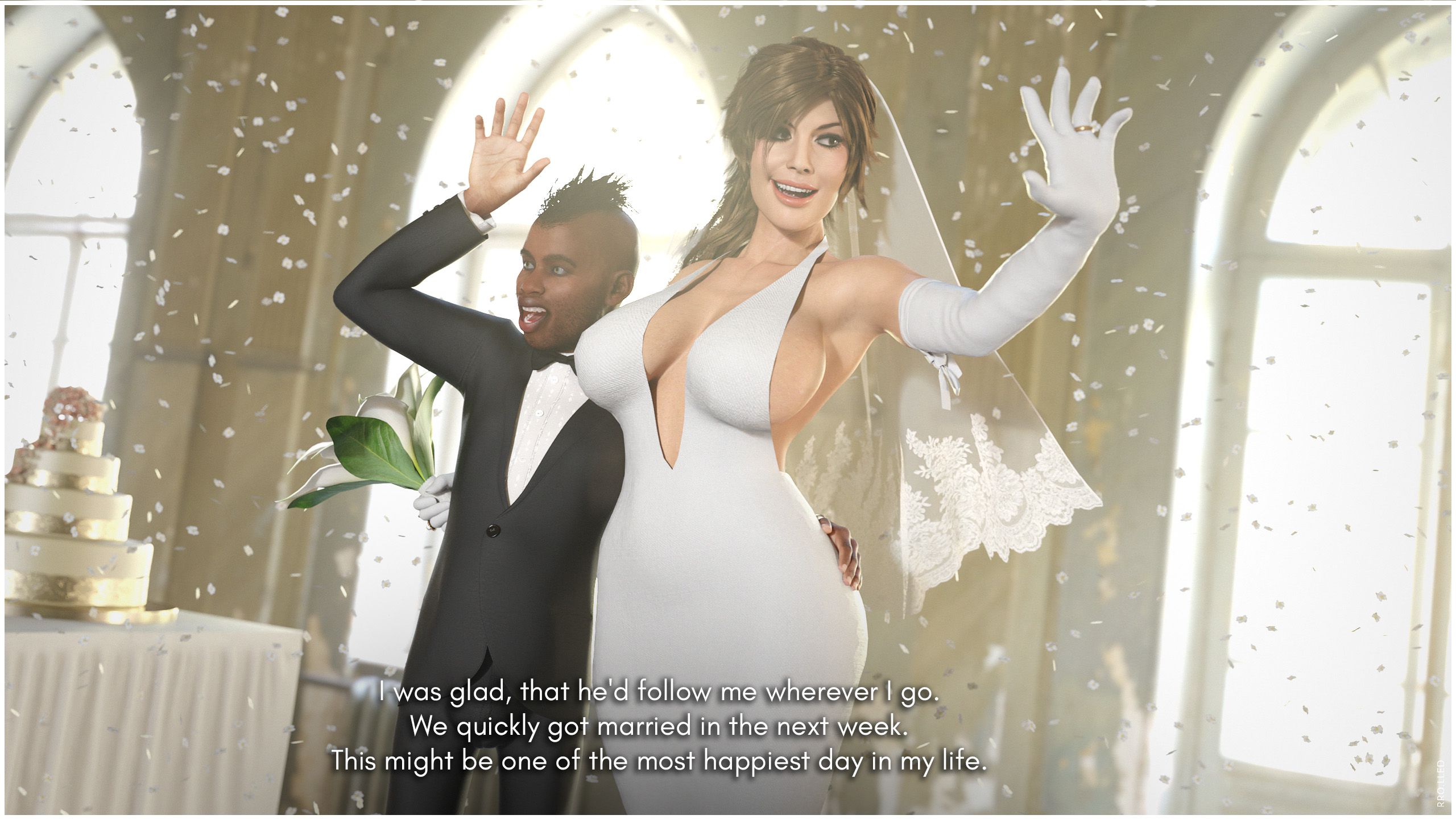 Tribesman’s New Wife [Rro.lled] - Chapter 1 — Page 64