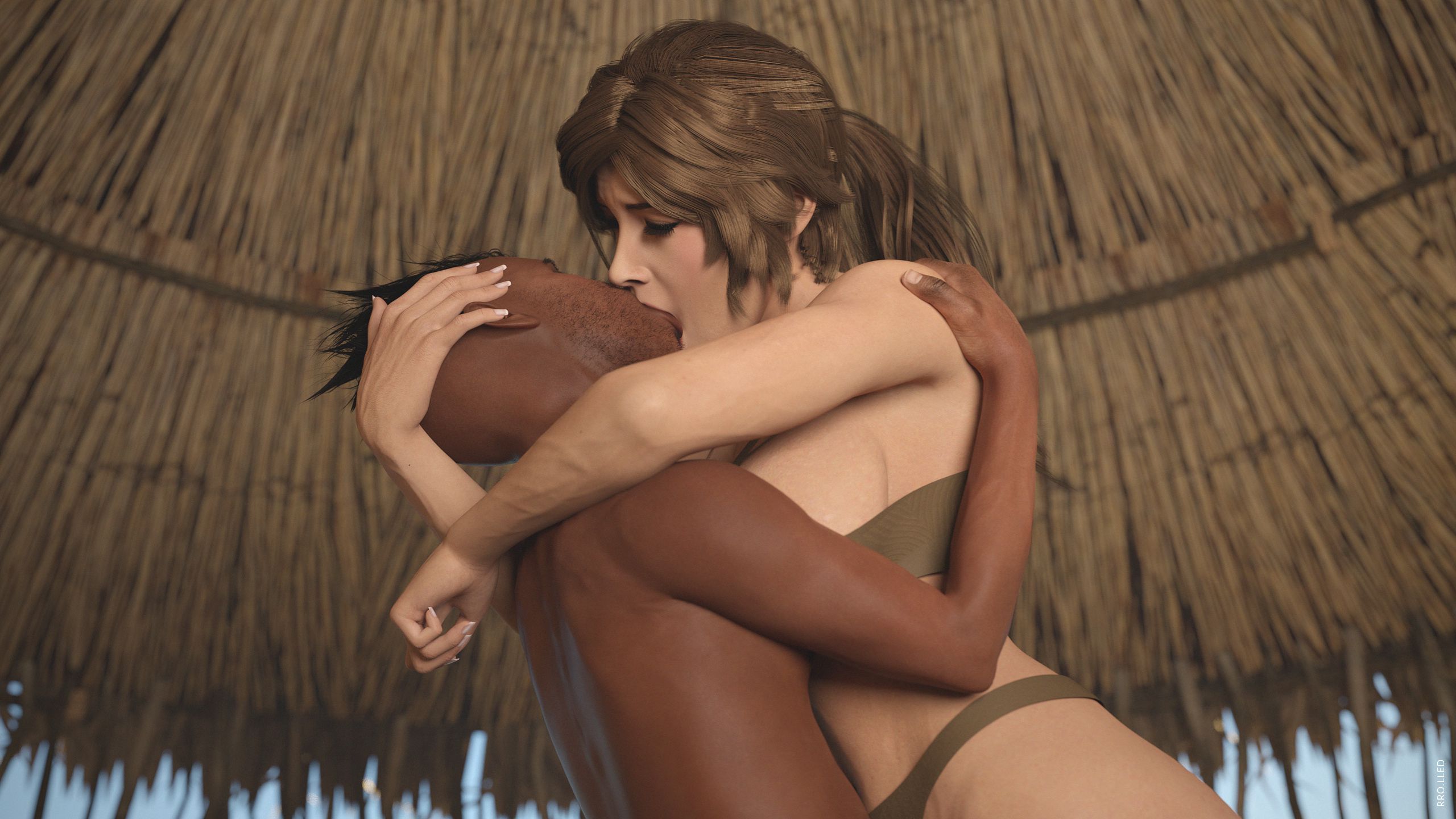 Tribesman’s New Wife [Rro.lled] - Chapter 1.5 — Page 11