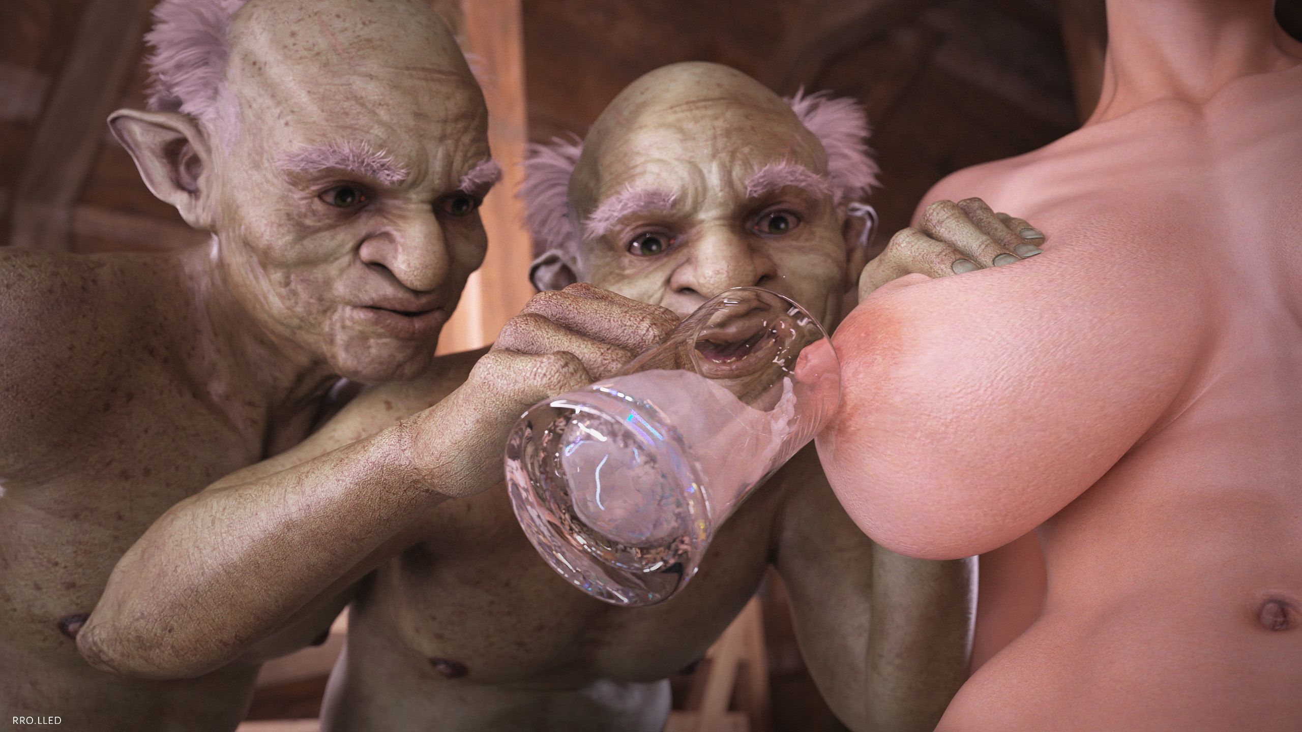 Goblin’s Widow [Rro.lled] - Chapter 1.5 — Page 22