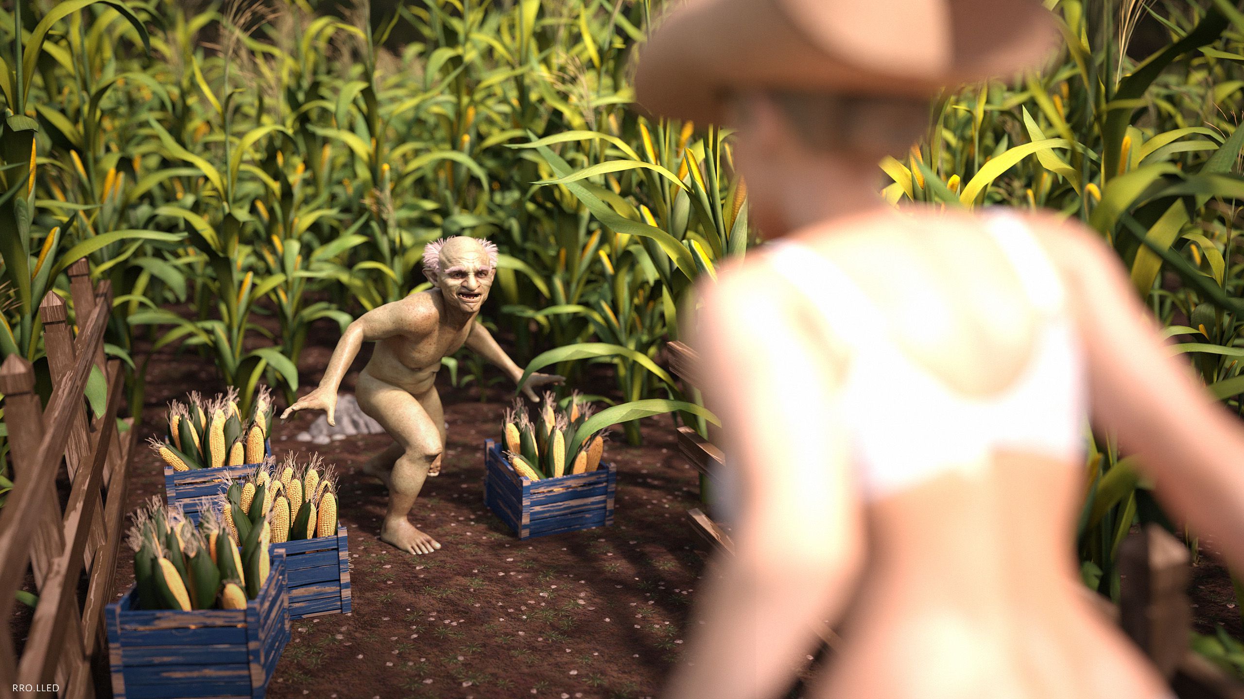 Goblin’s Widow [Rro.lled] - Chapter 1.5 — Page 6