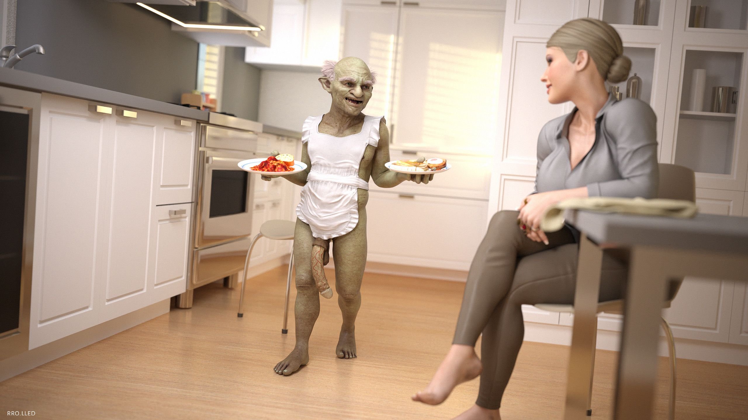 Goblin’s Widow [Rro.lled] - Chapter 1.5 — Page 76