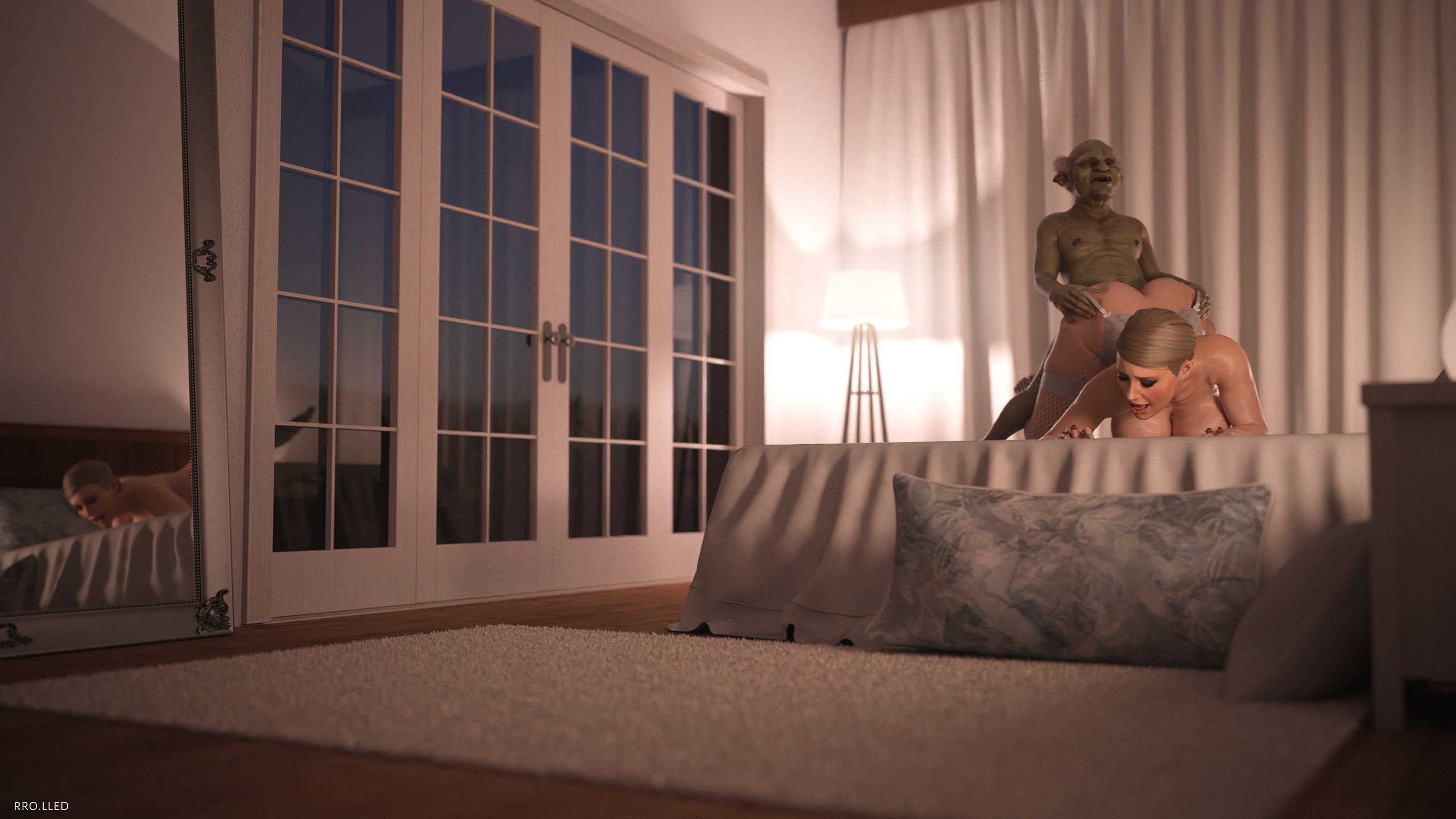 Goblin’s Widow [Rro.lled] - Chapter 1.5 — Page 77