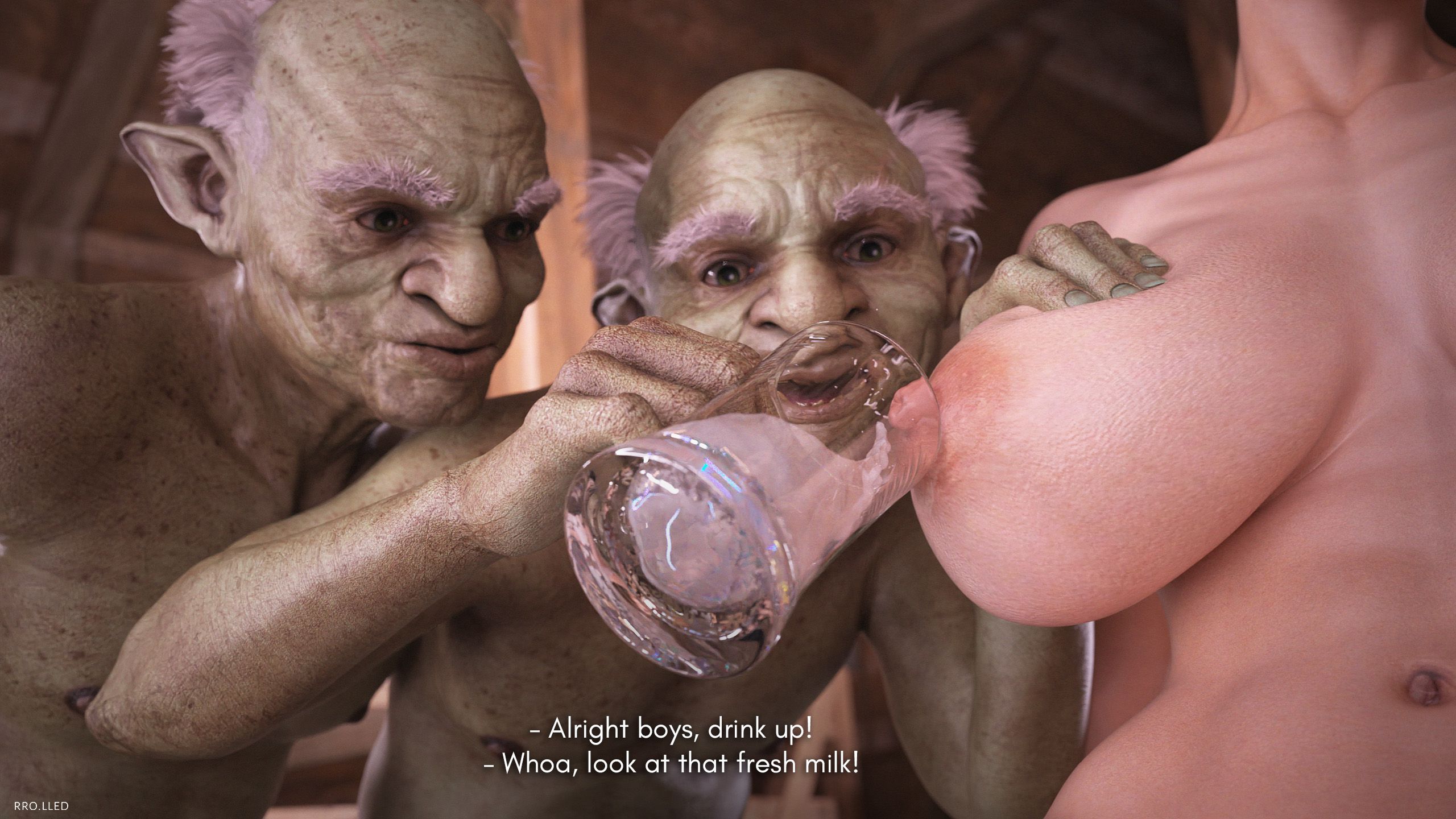 Goblin’s Widow [Rro.lled] - Chapter 1 — Page 22