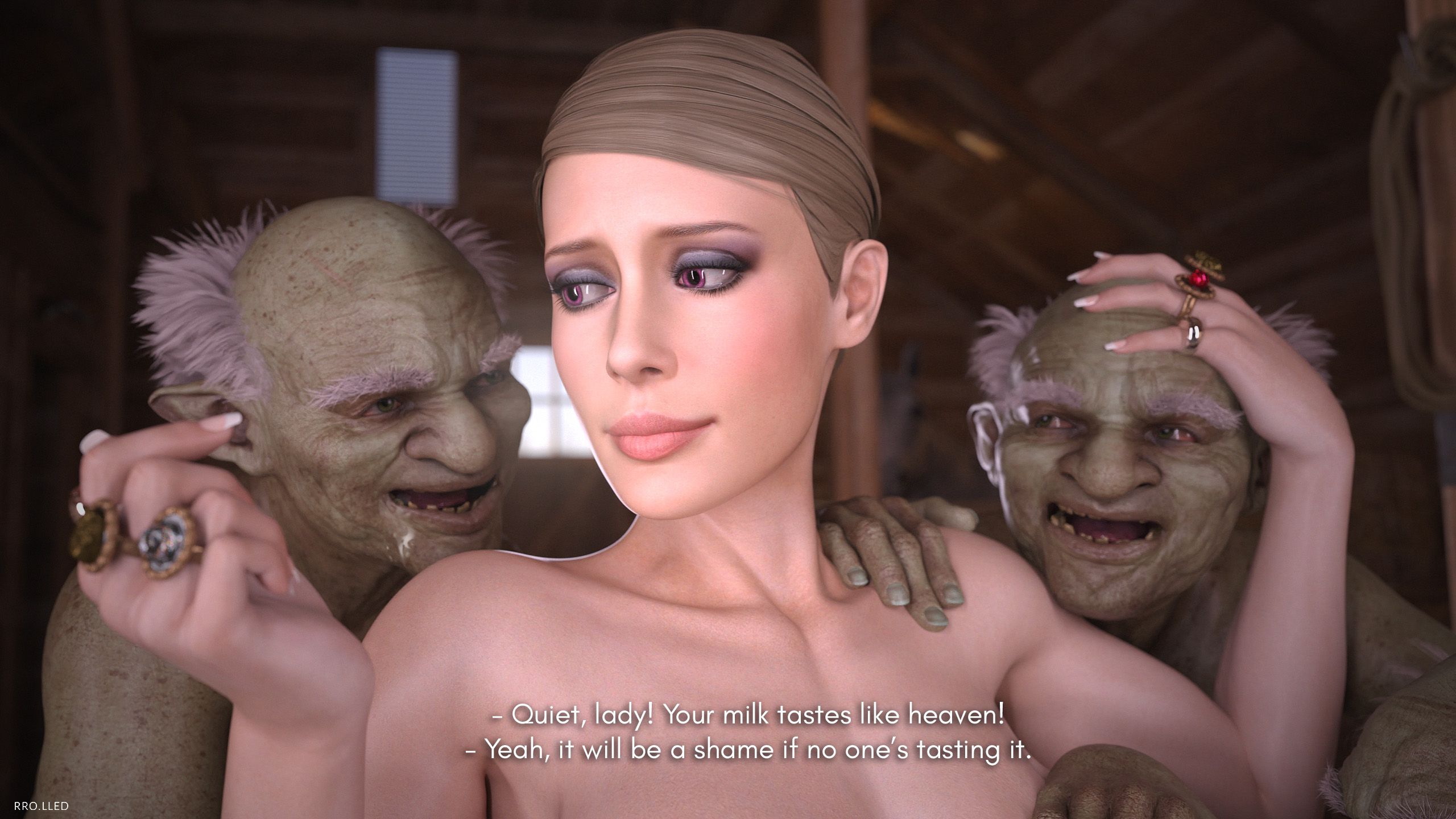 Goblin’s Widow [Rro.lled] - Chapter 1 — Page 25