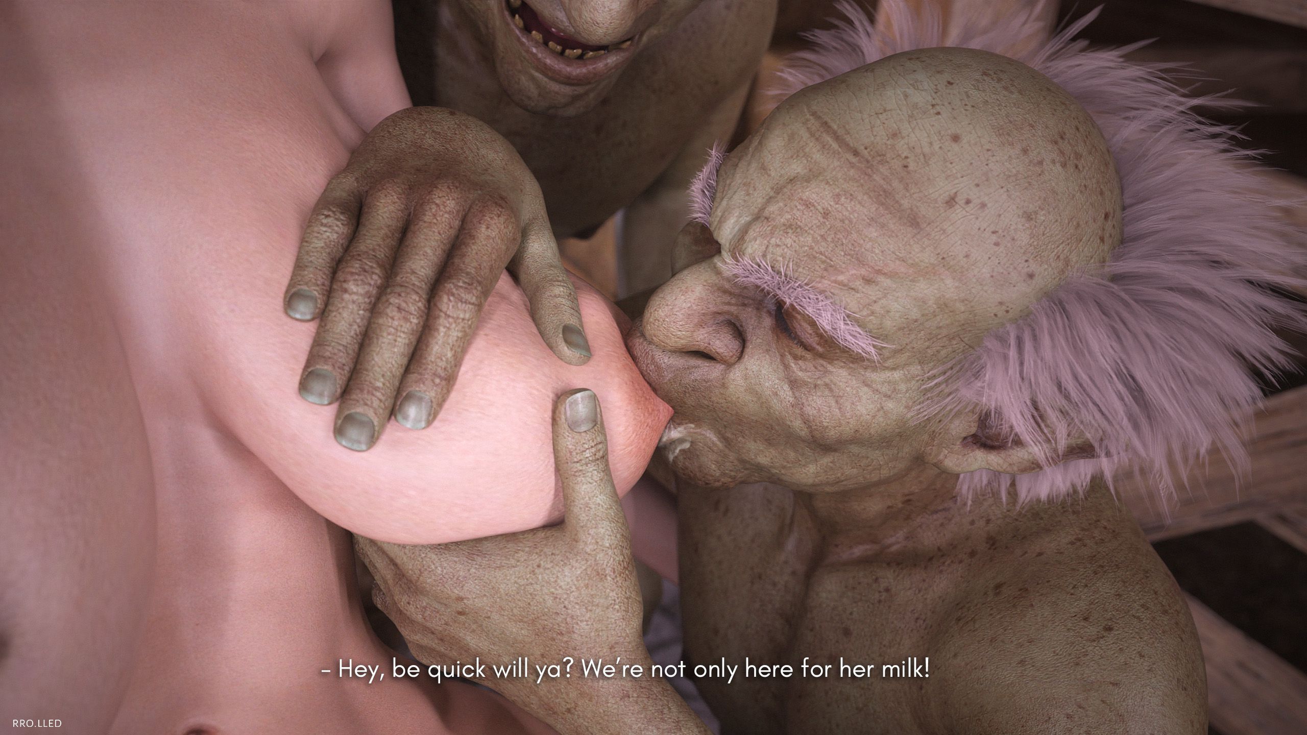 Goblin’s Widow [Rro.lled] - Chapter 1 — Page 26