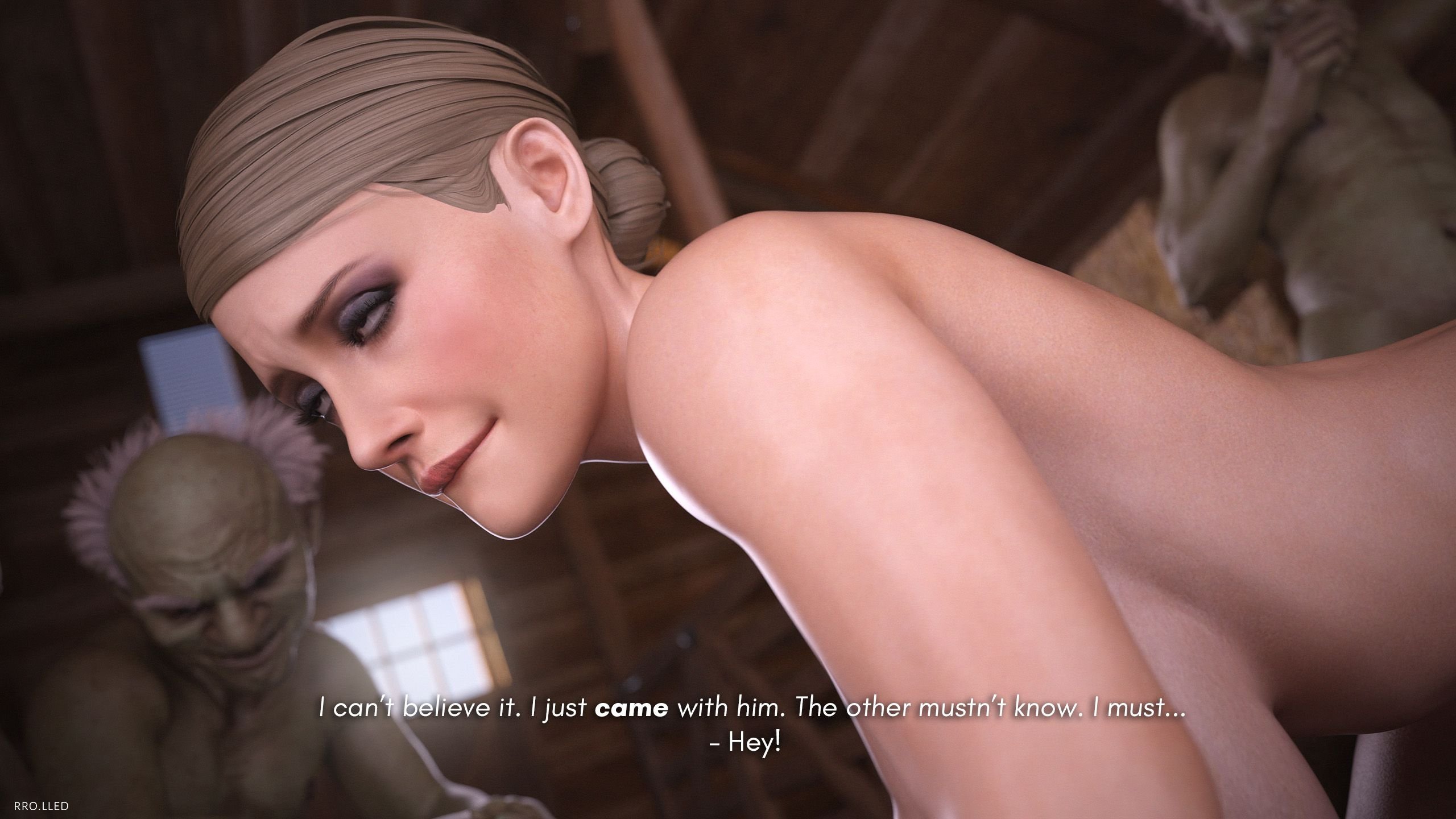 Goblin’s Widow [Rro.lled] - Chapter 1 — Page 42