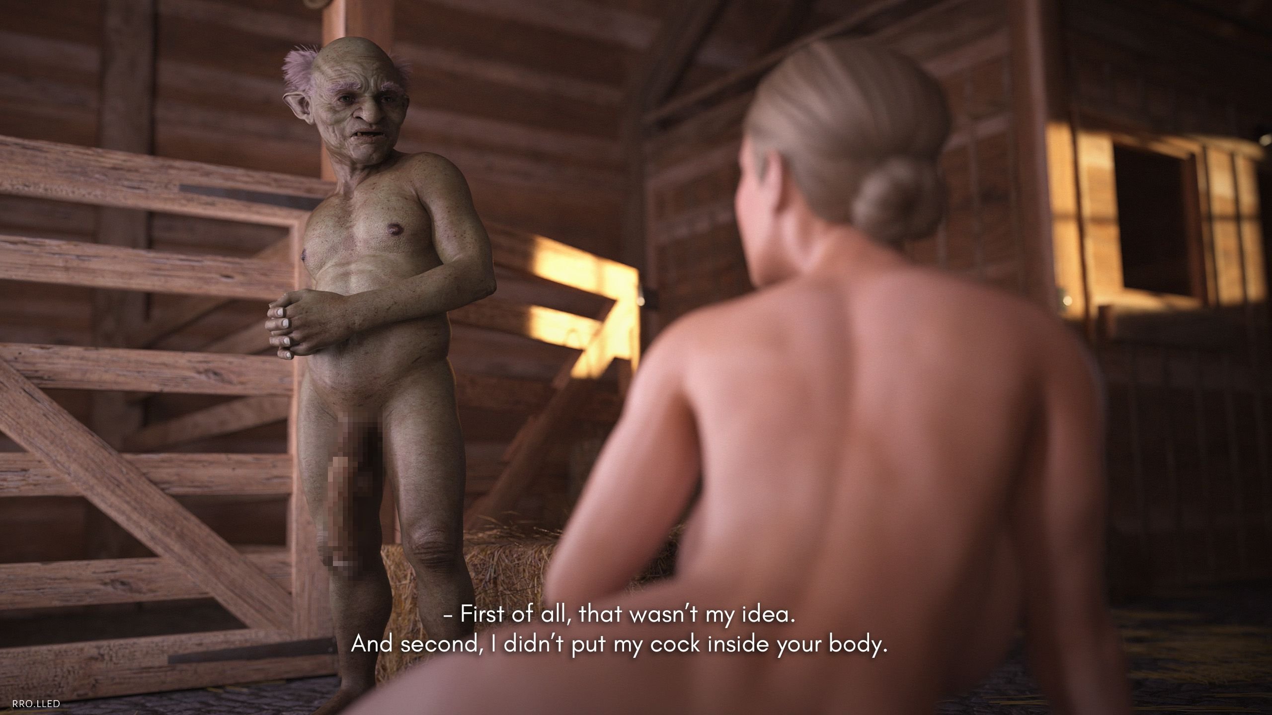 Goblin’s Widow [Rro.lled] - Chapter 1 — Page 58