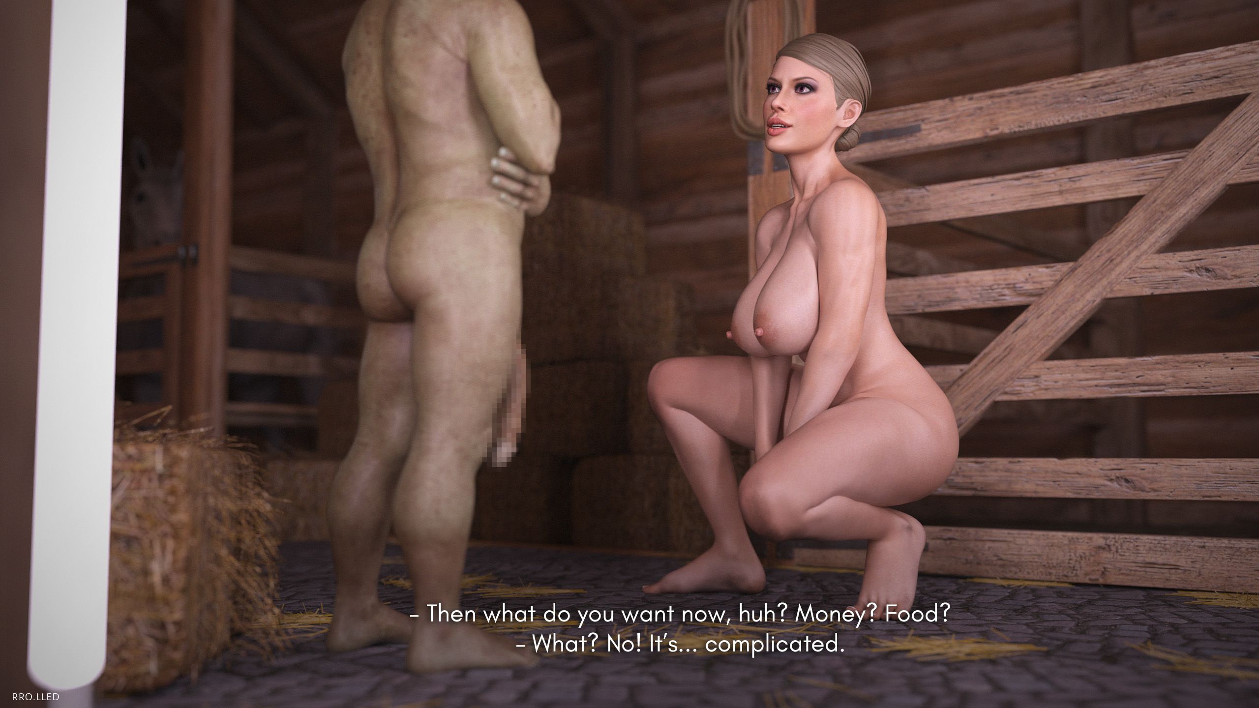 Goblin’s Widow [Rro.lled] - Chapter 1 — Page 59