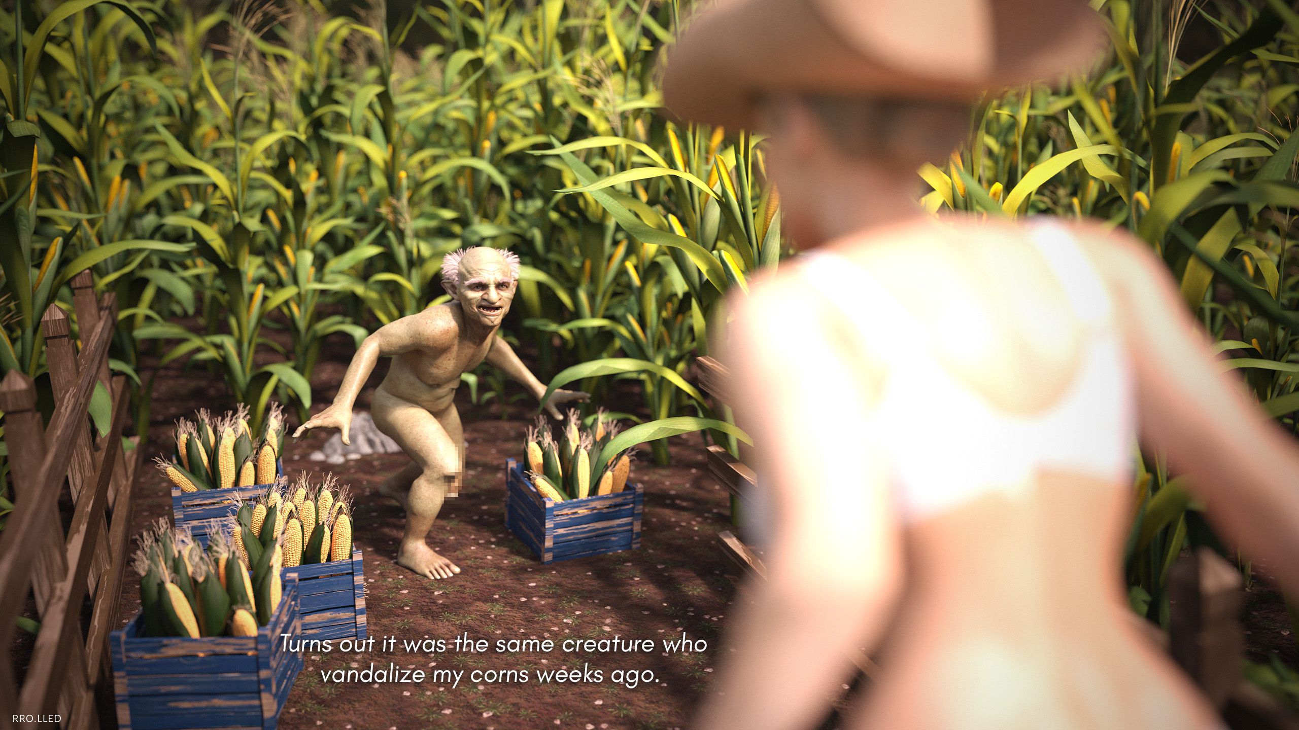 Goblin’s Widow [Rro.lled] - Chapter 1 — Page 6