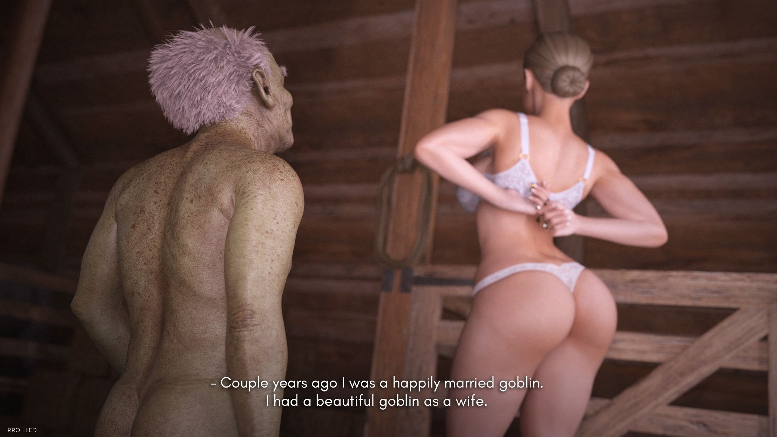 Goblin’s Widow [Rro.lled] - Chapter 1 — Page 61
