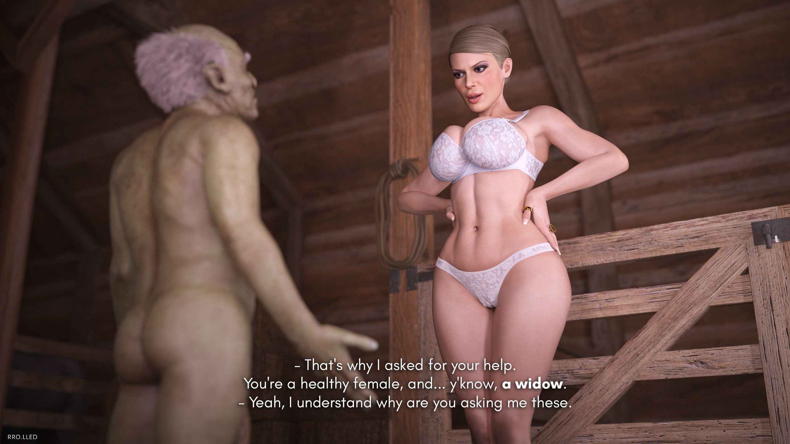 Goblin’s Widow [Rro.lled] - Chapter 1 — Page 67