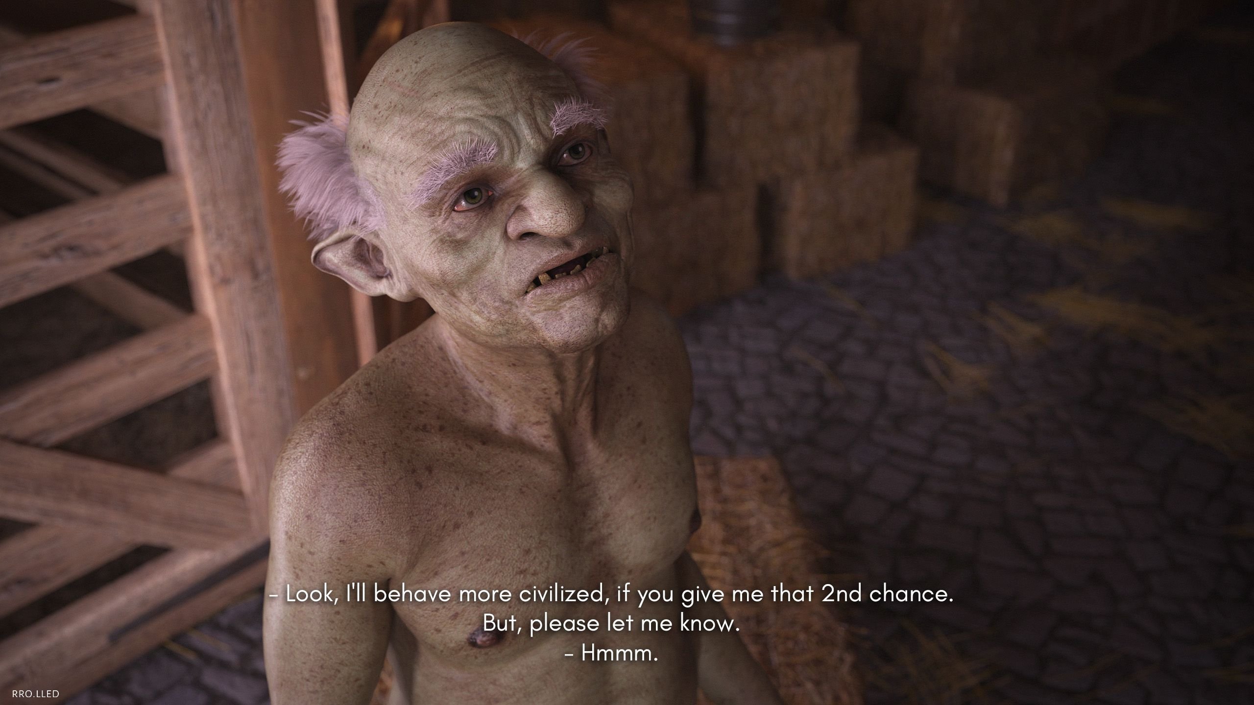 Goblin’s Widow [Rro.lled] - Chapter 1 — Page 68