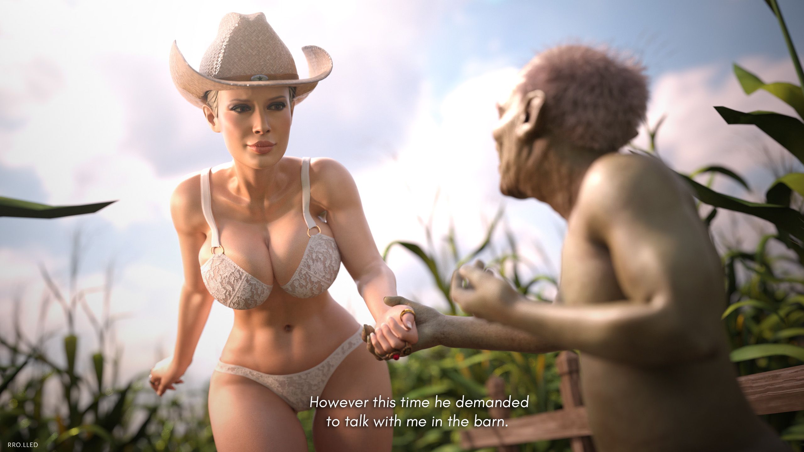 Goblin’s Widow [Rro.lled] - Chapter 1 — Page 7