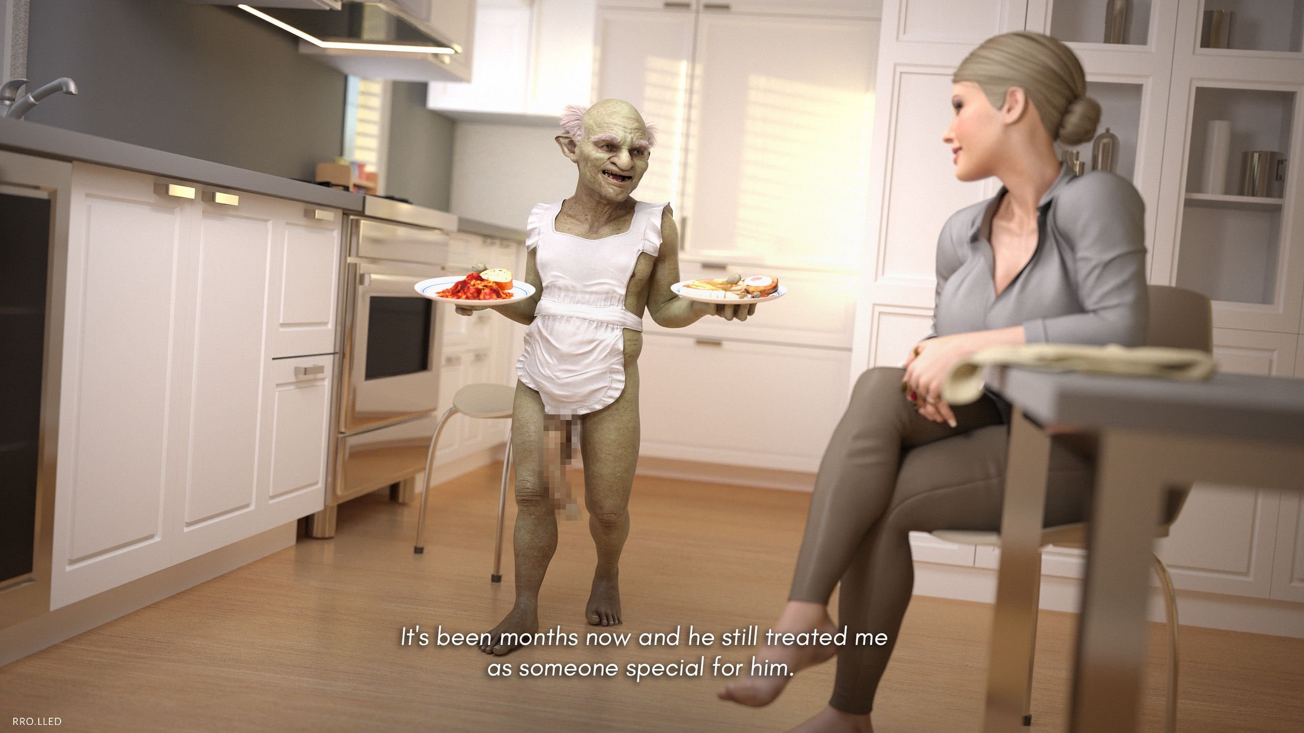 Goblin’s Widow [Rro.lled] - Chapter 1 — Page 76