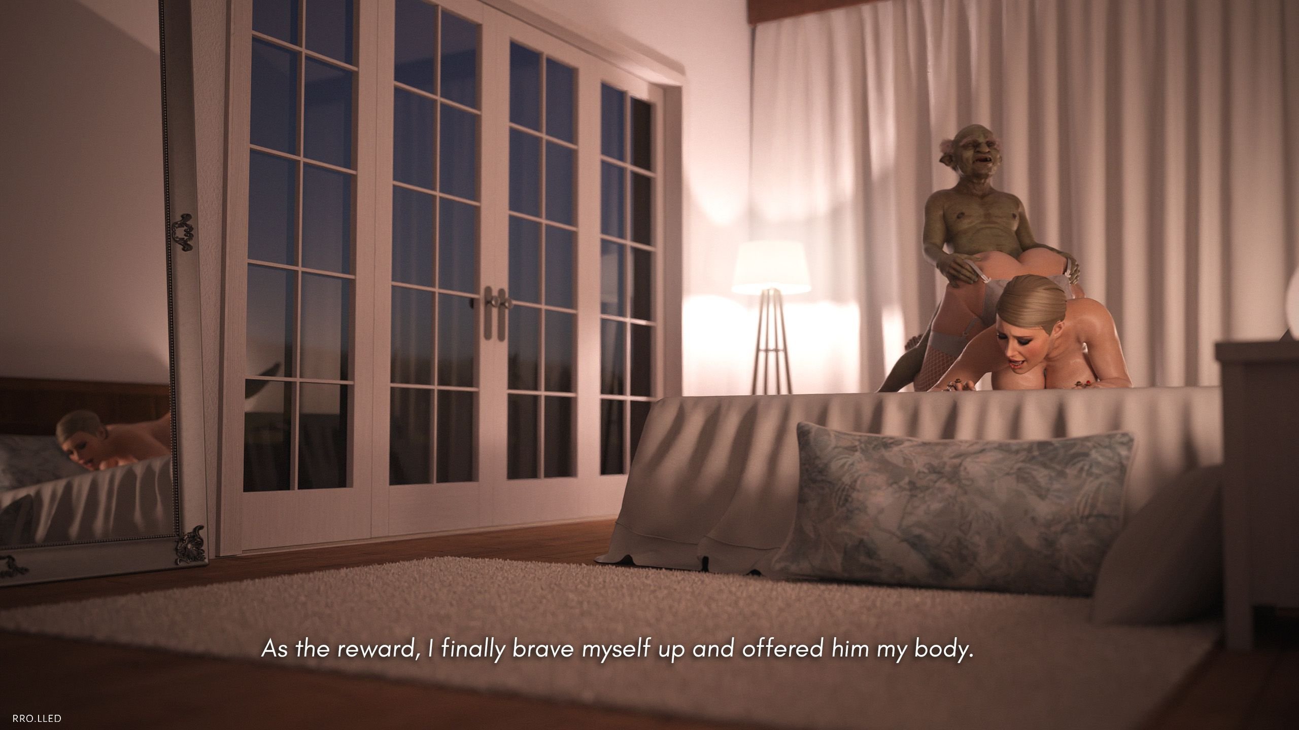 Goblin’s Widow [Rro.lled] - Chapter 1 — Page 77