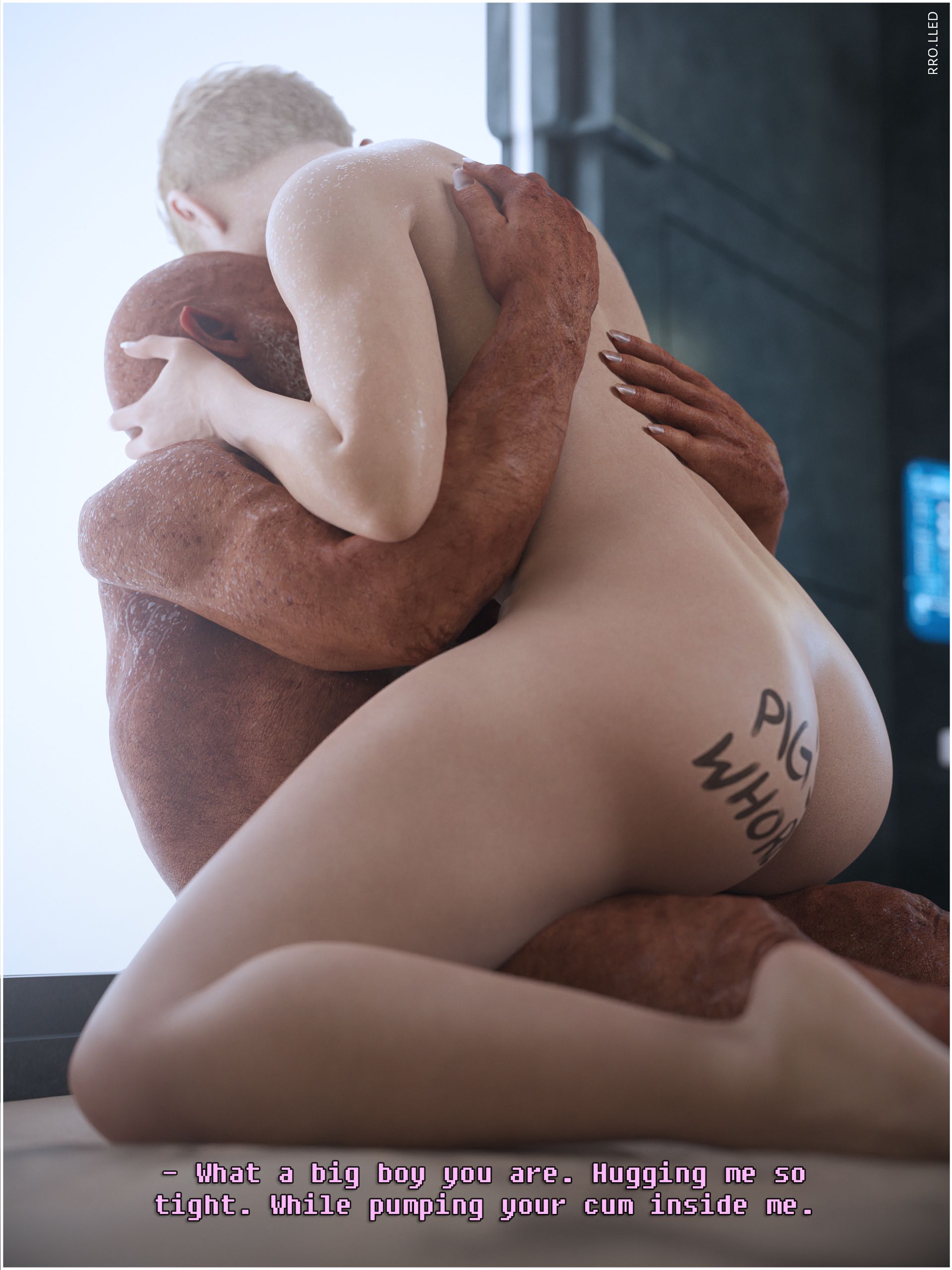 Space Pig [Rro.lled] - Chapter 1 — Page 48