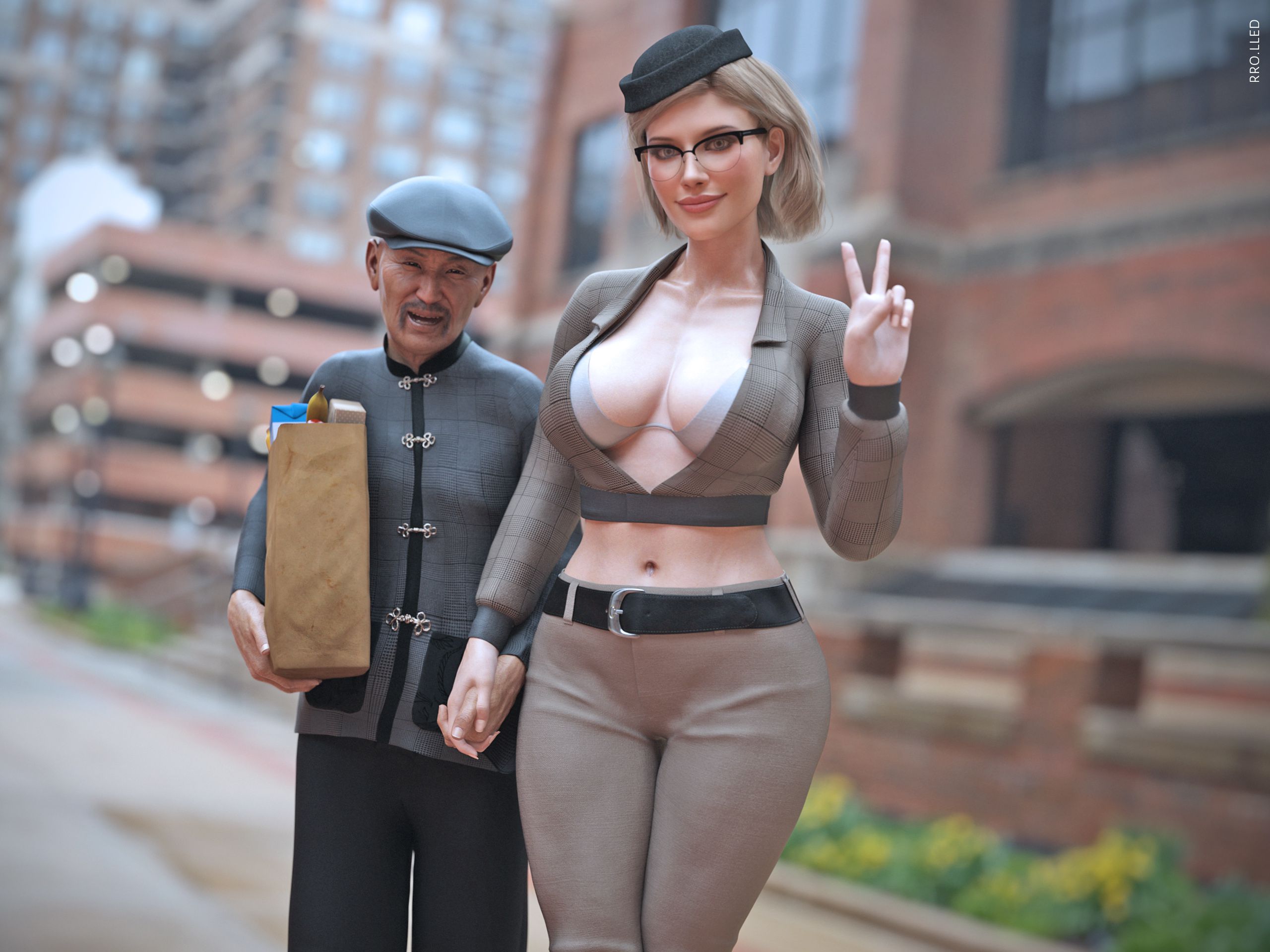 Overseas Mating [Rro.lled] - Chapter 1 — Page 50