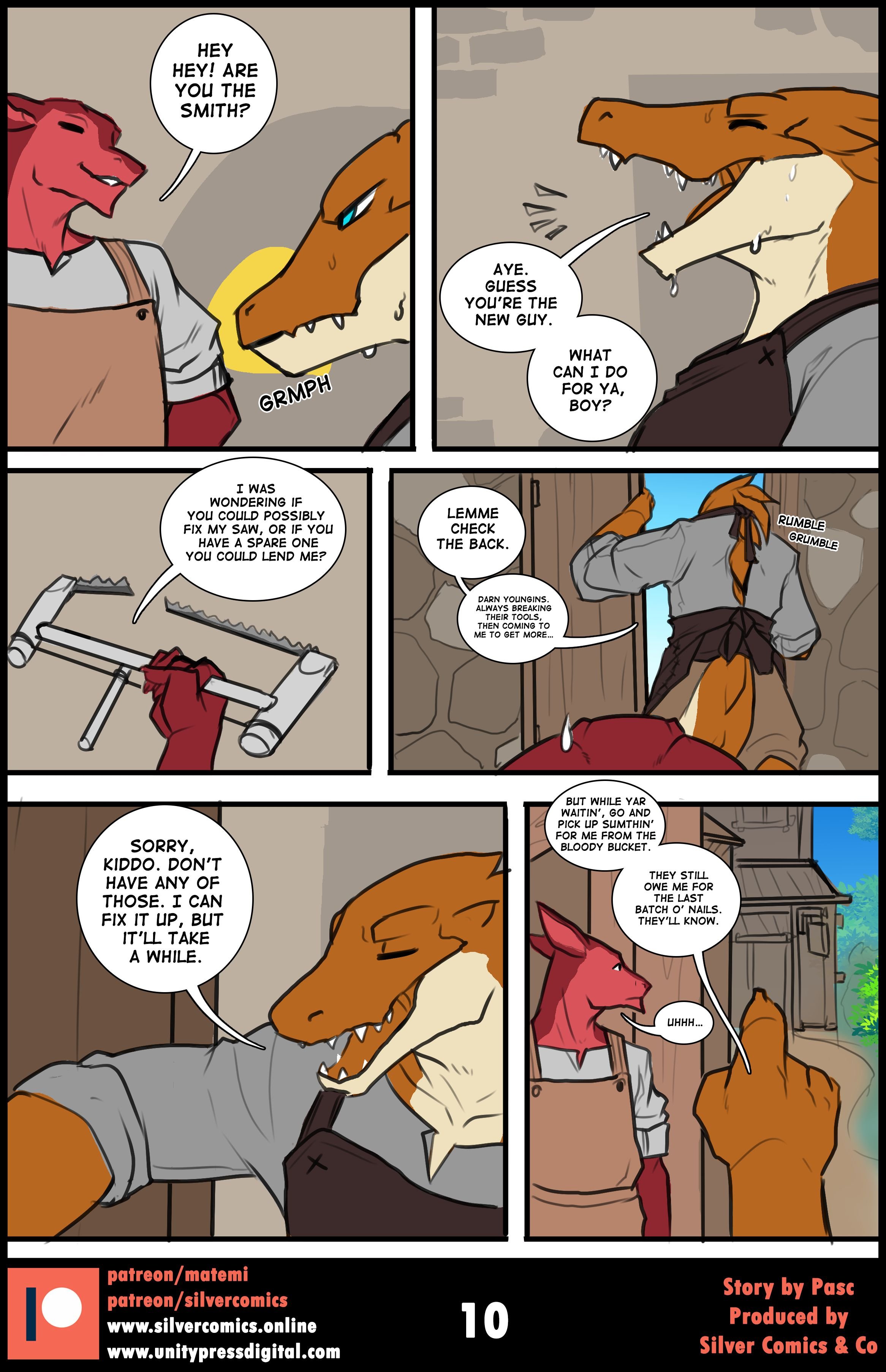 My Little Shop [Matemi] - Chapter 1 — Page 11