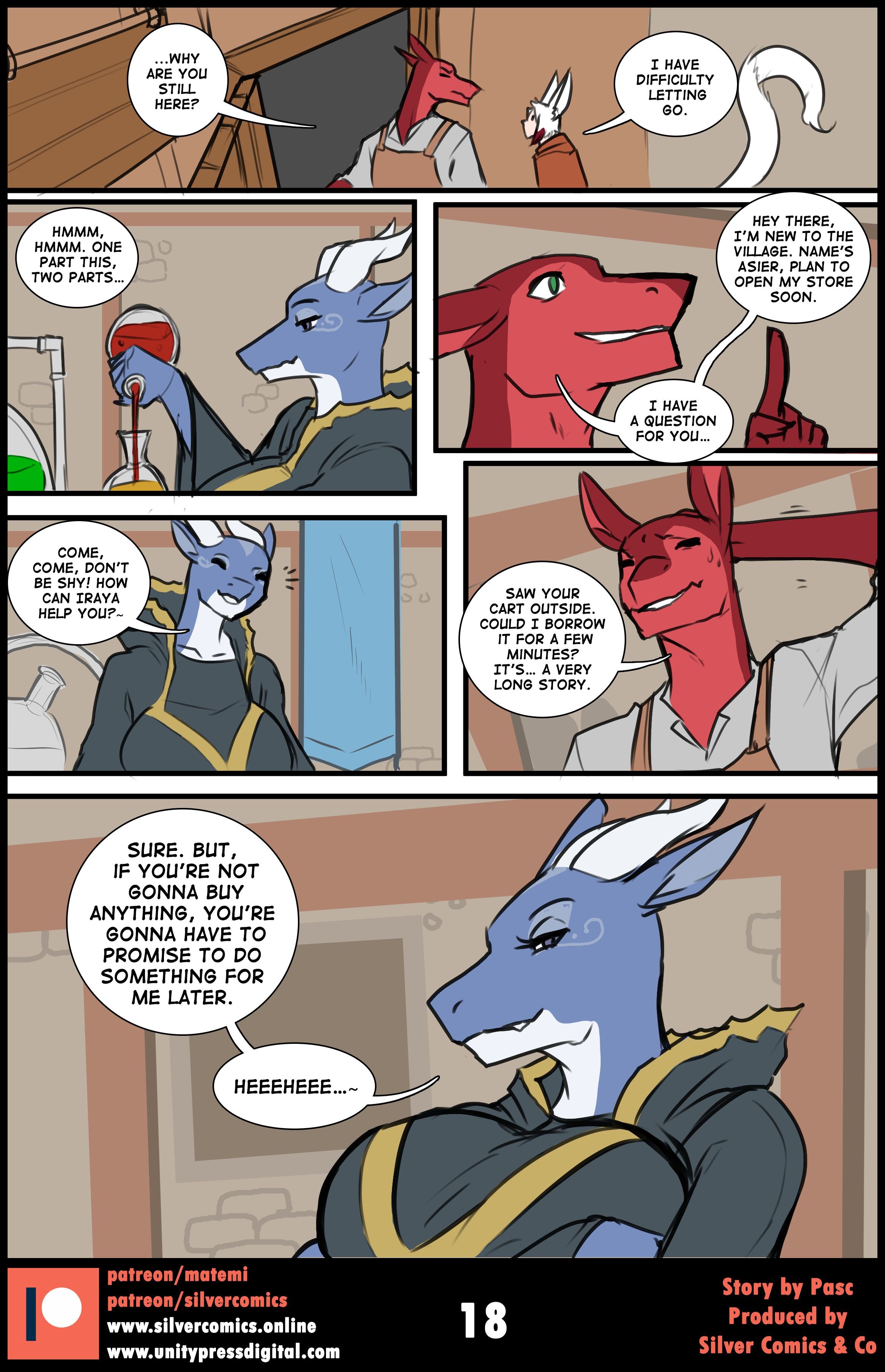 My Little Shop [Matemi] - Chapter 1 — Page 19