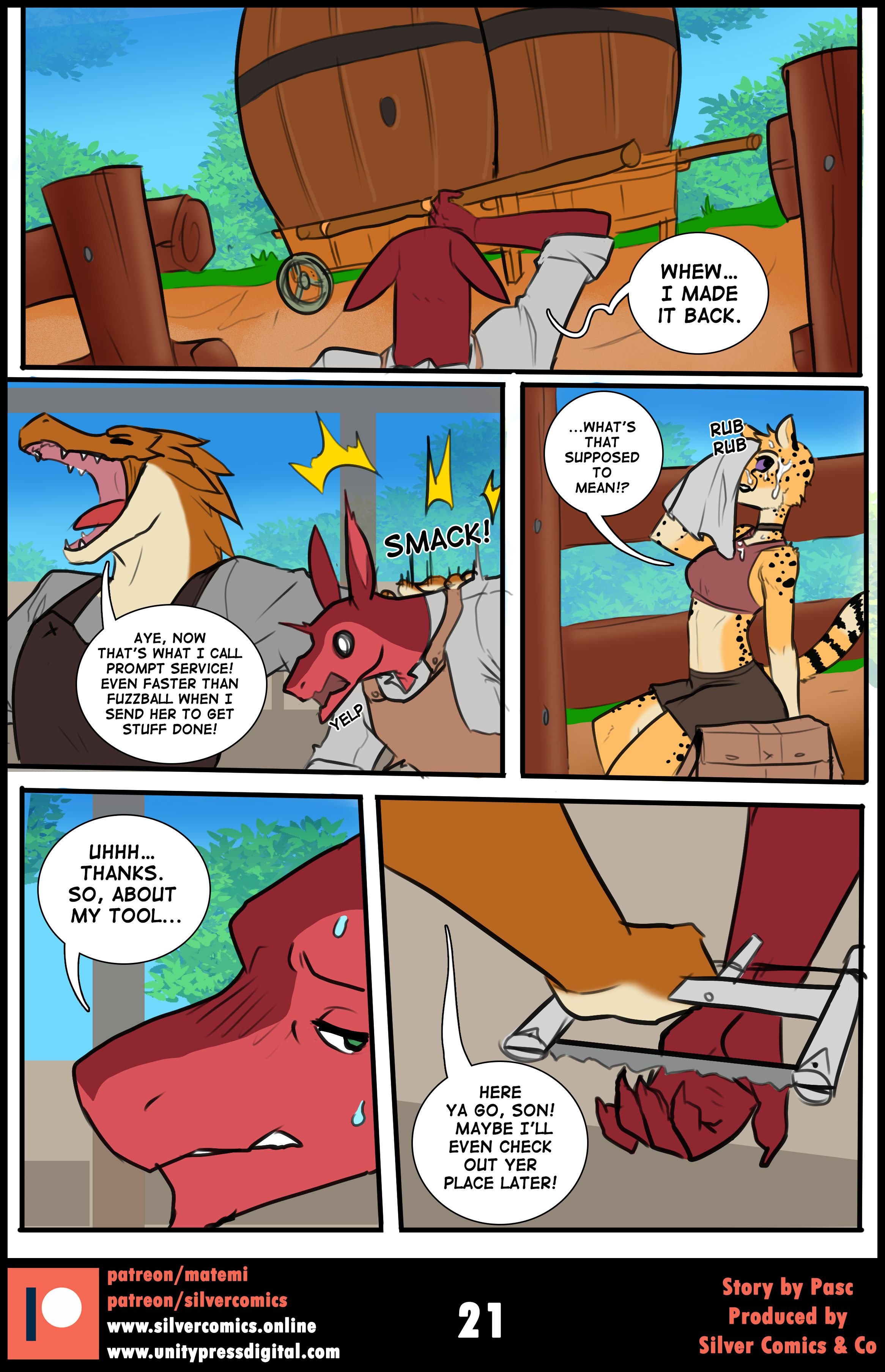 My Little Shop [Matemi] - Chapter 1 — Page 22